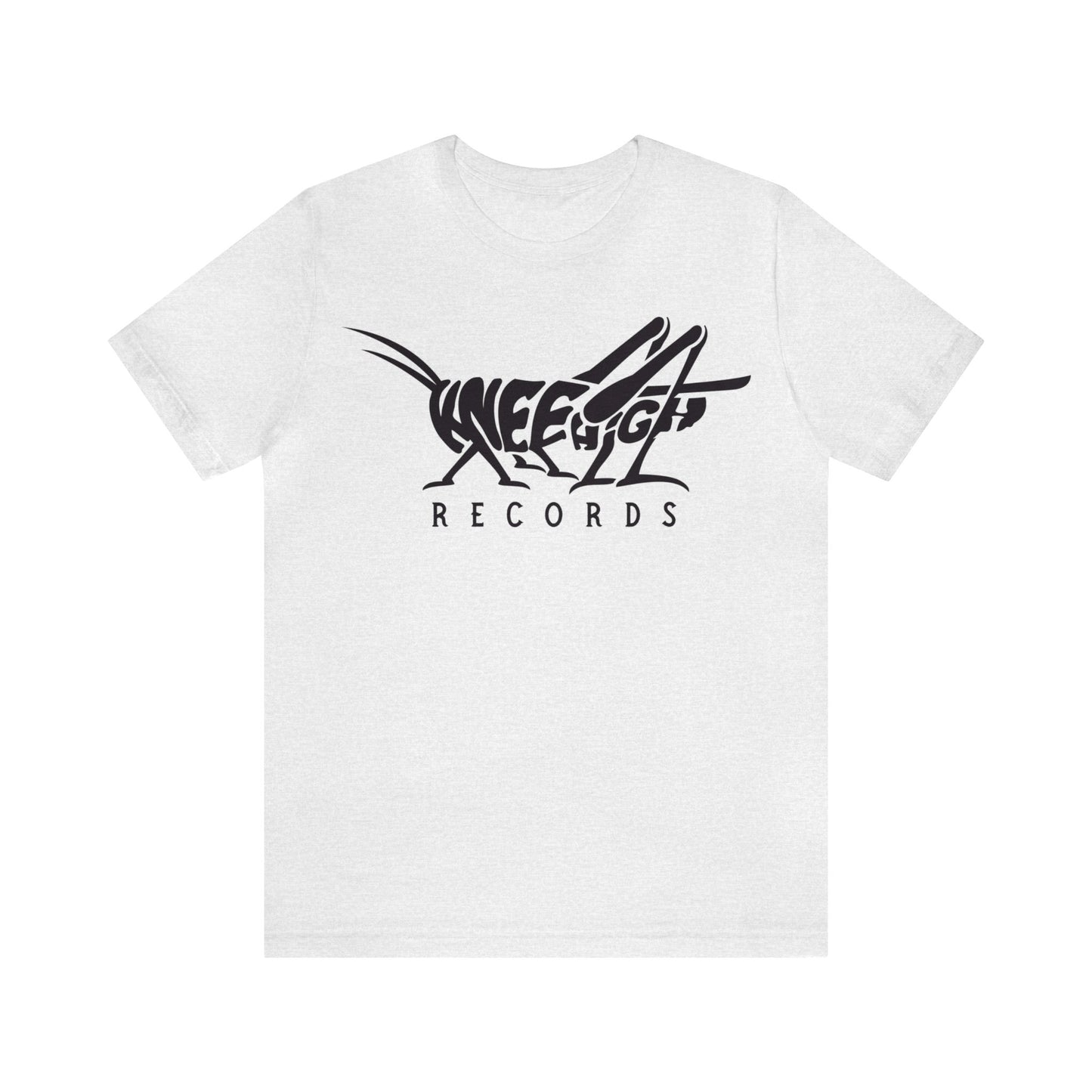 Knee High Records Unisex Jersey Short Sleeve Tee