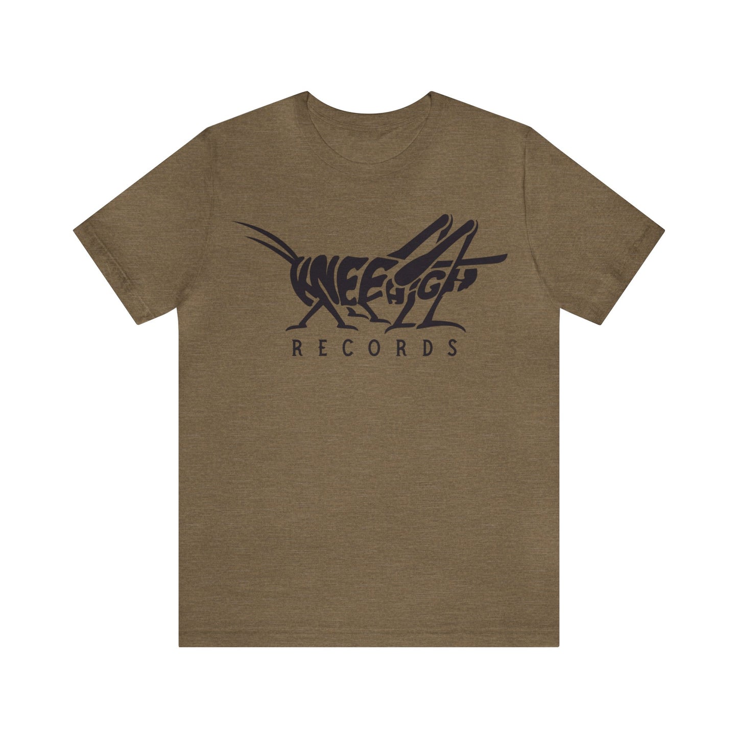 Knee High Records Unisex Jersey Short Sleeve Tee