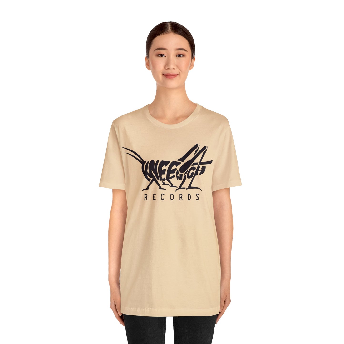 Knee High Records Unisex Jersey Short Sleeve Tee
