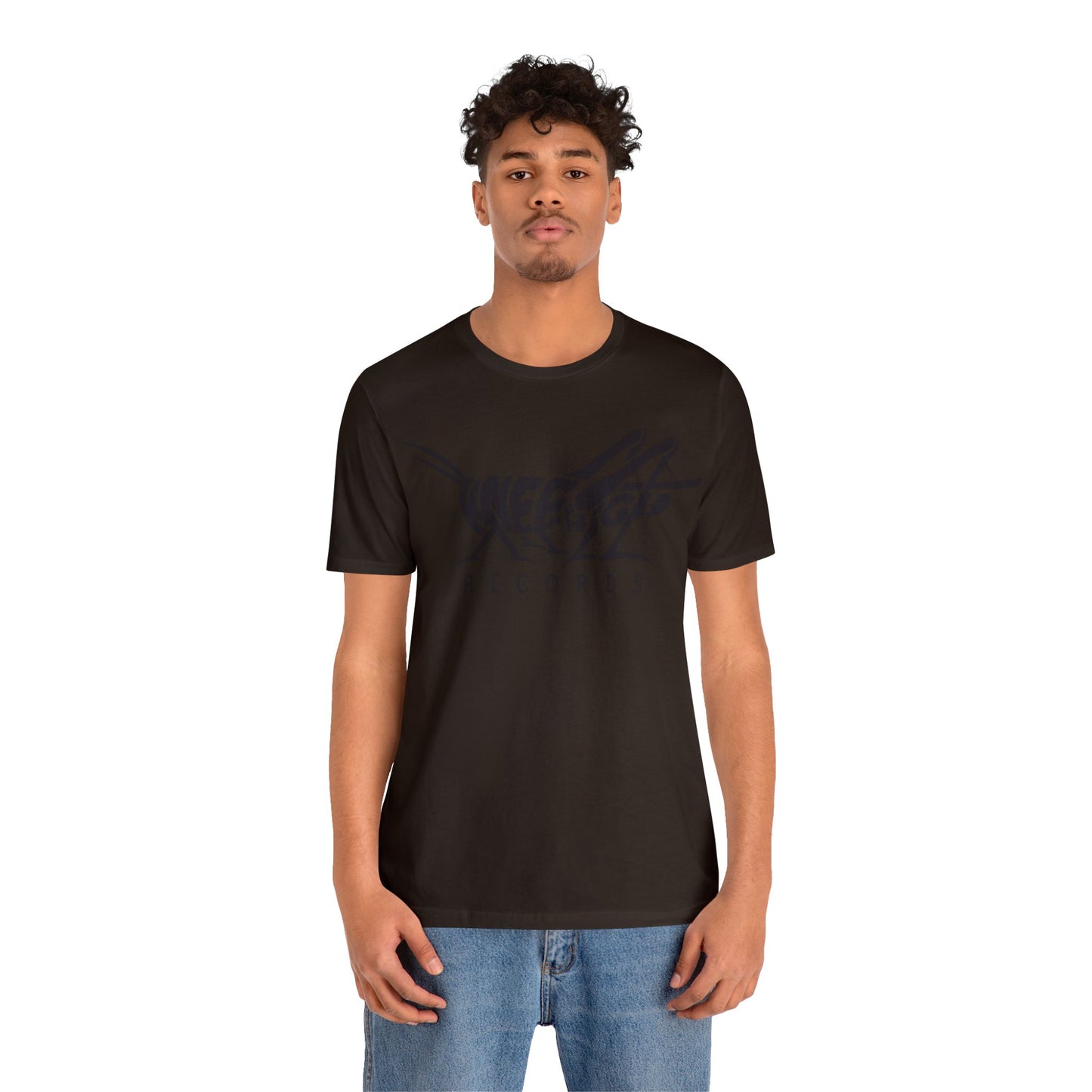 Knee High Records Unisex Jersey Short Sleeve Tee