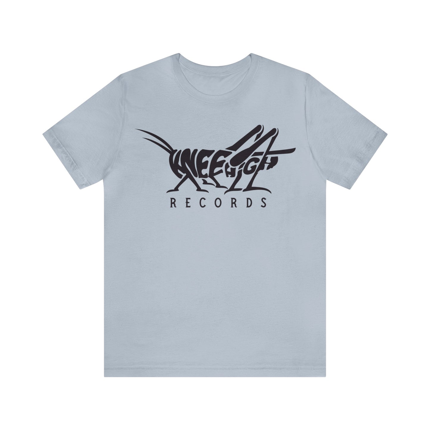 Knee High Records Unisex Jersey Short Sleeve Tee