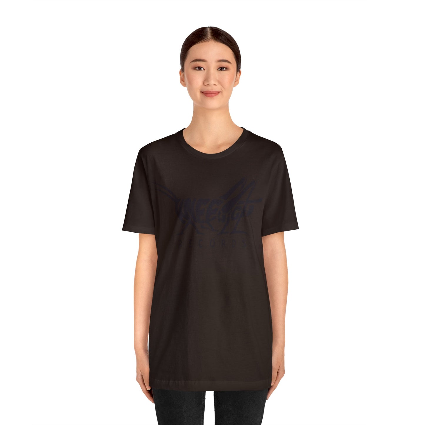 Knee High Records Unisex Jersey Short Sleeve Tee