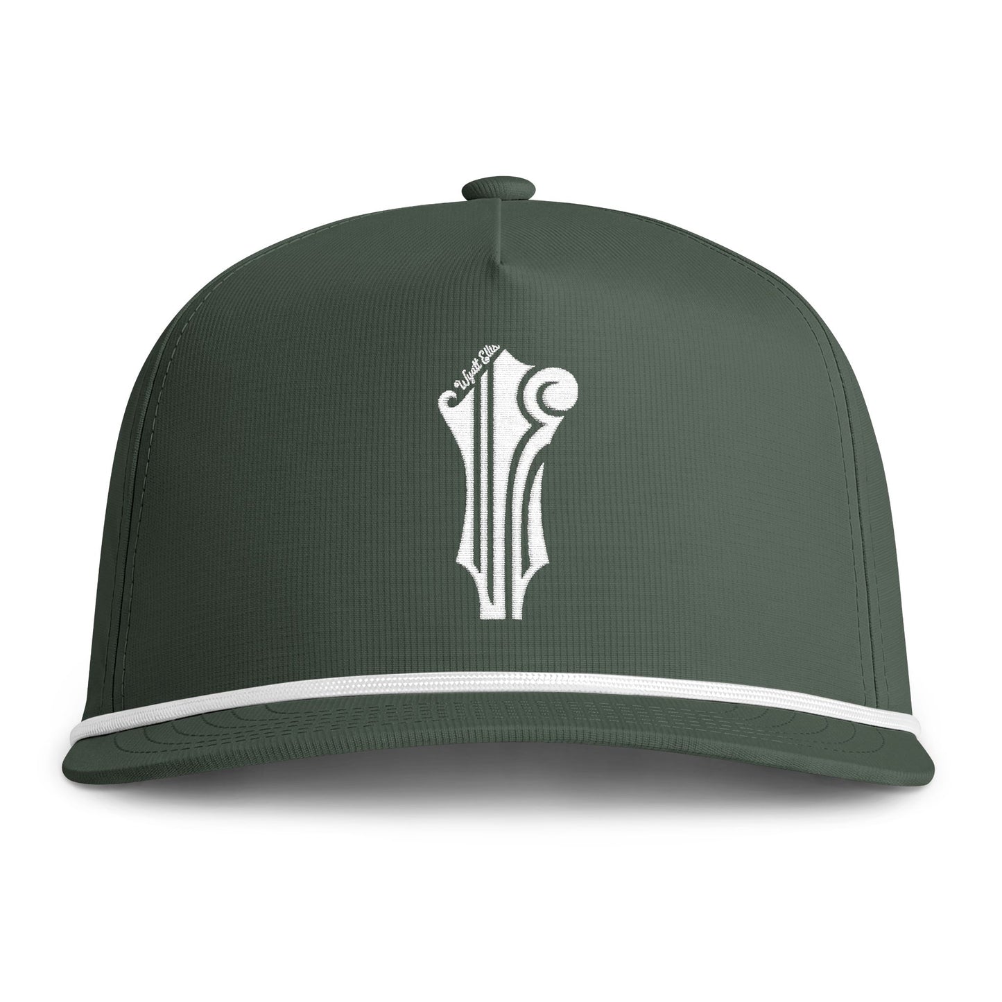 Mandolin "WE" Embroidered Rope Hat