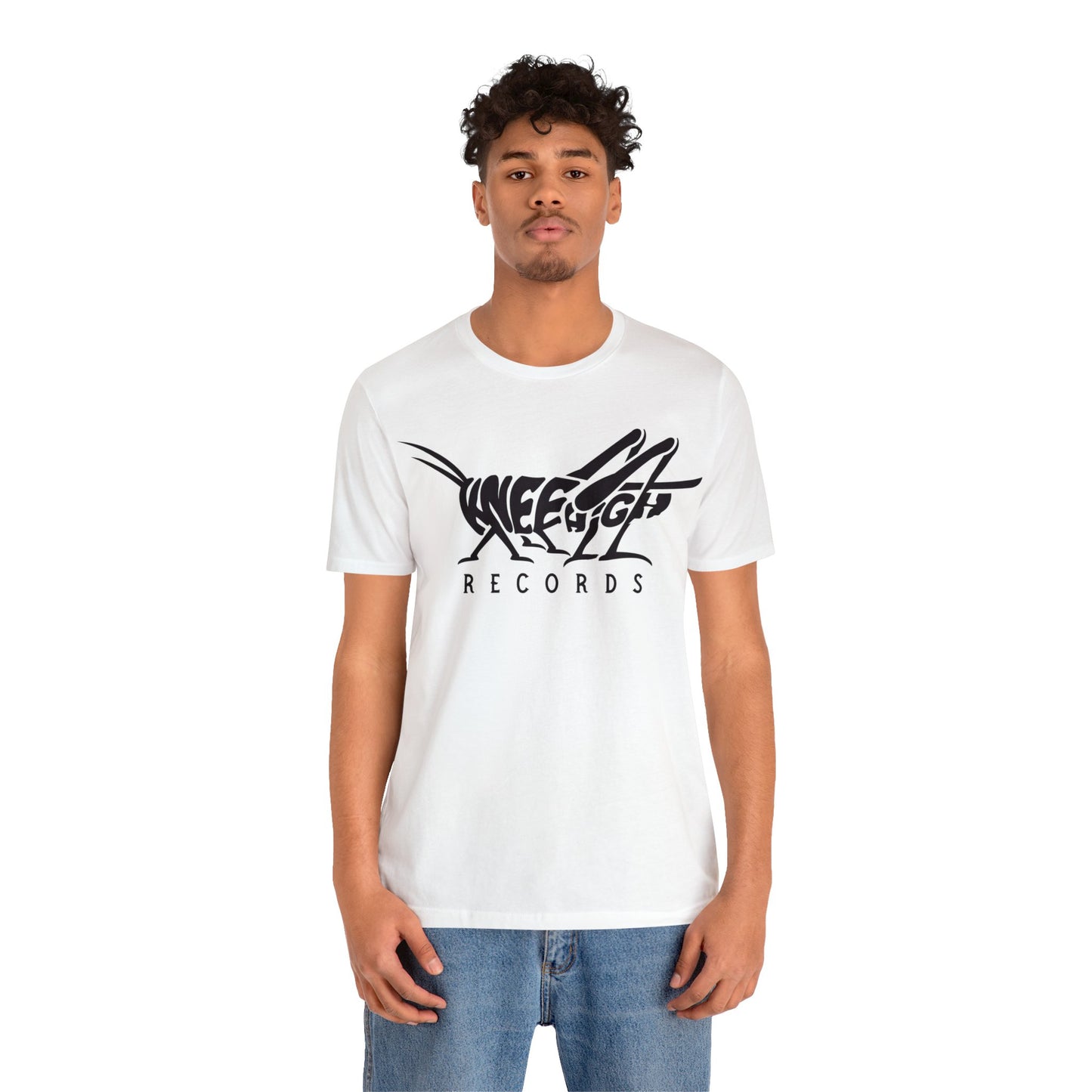 Knee High Records Unisex Jersey Short Sleeve Tee
