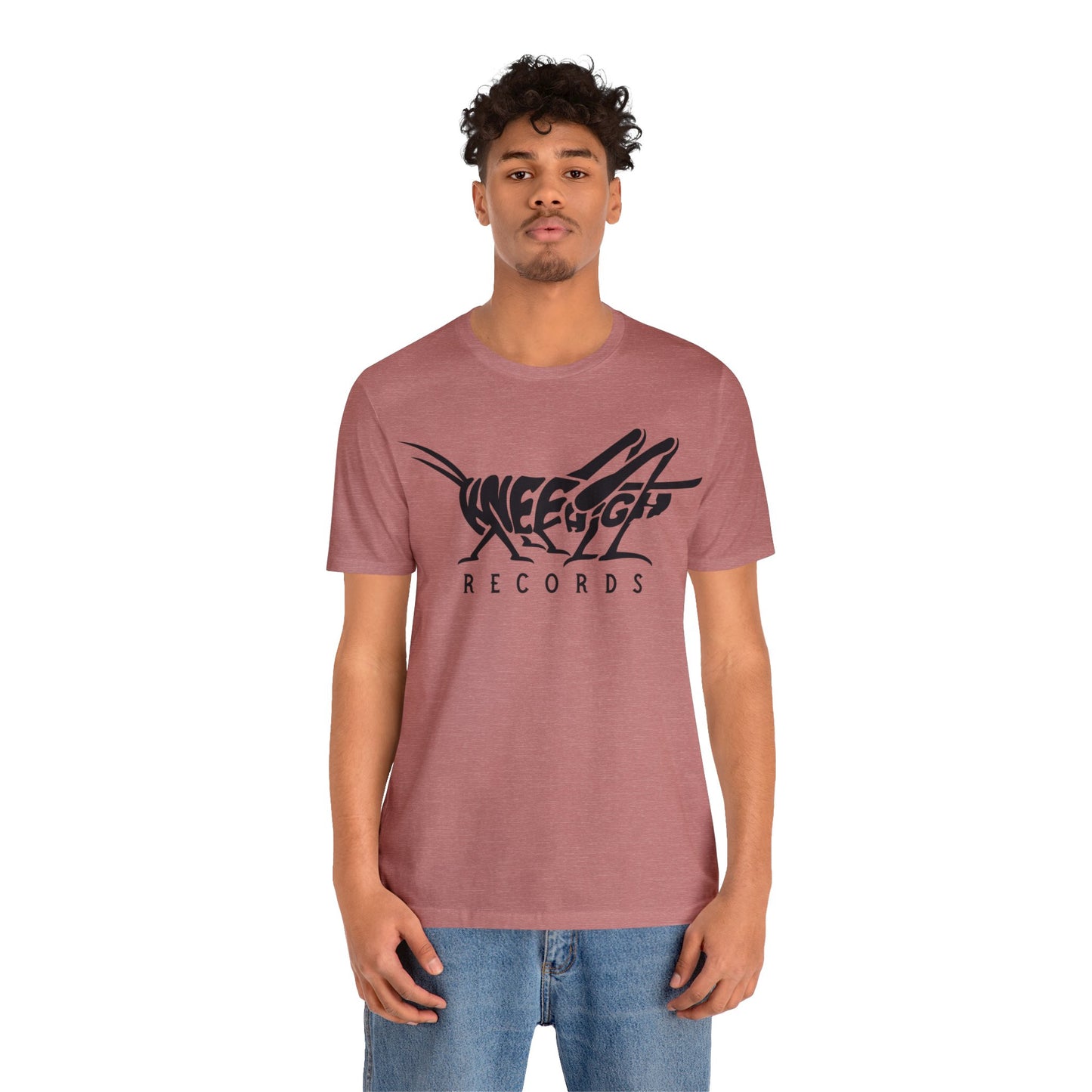 Knee High Records Unisex Jersey Short Sleeve Tee