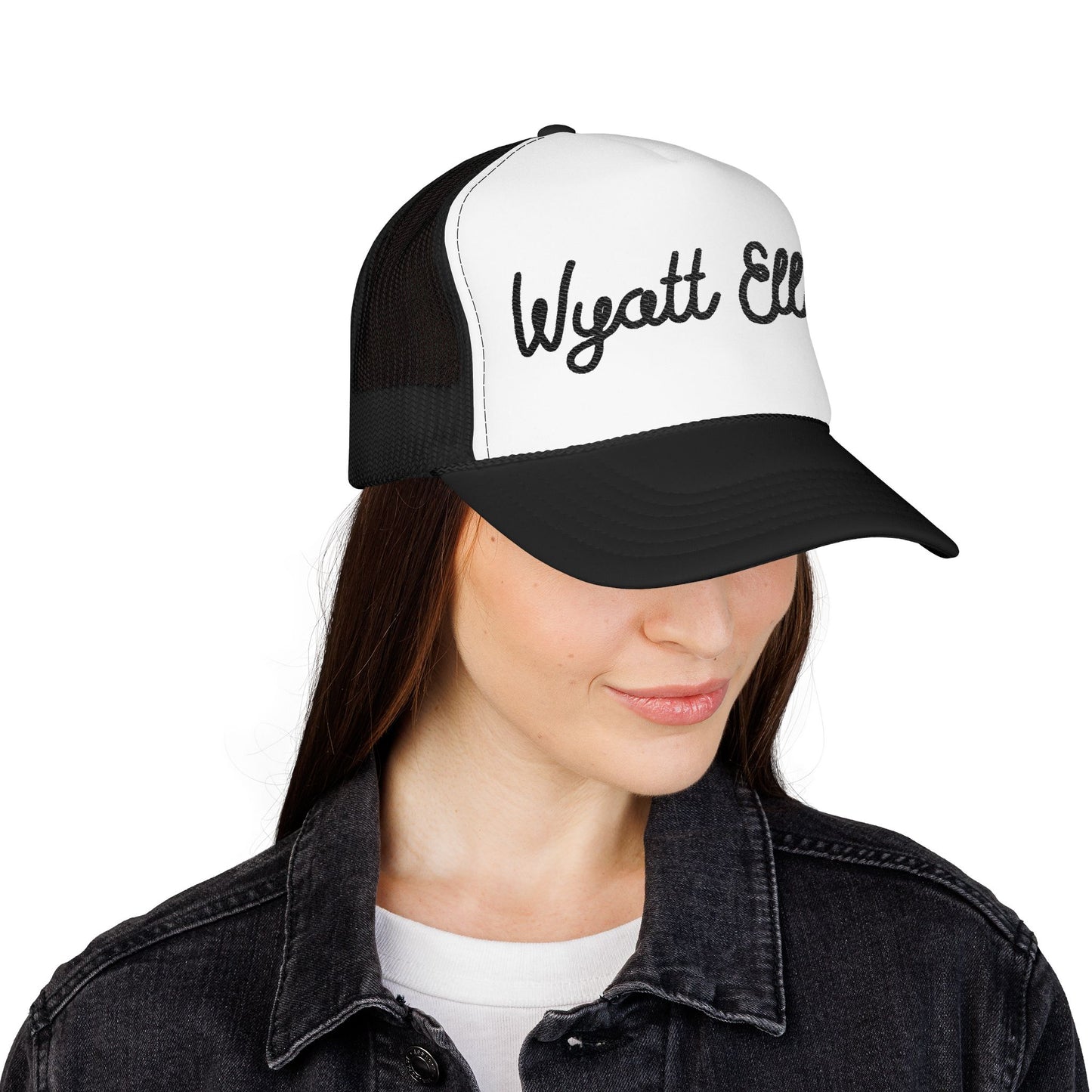 ‘Wyatt Ellis’ Signature Foam Trucker Hat
