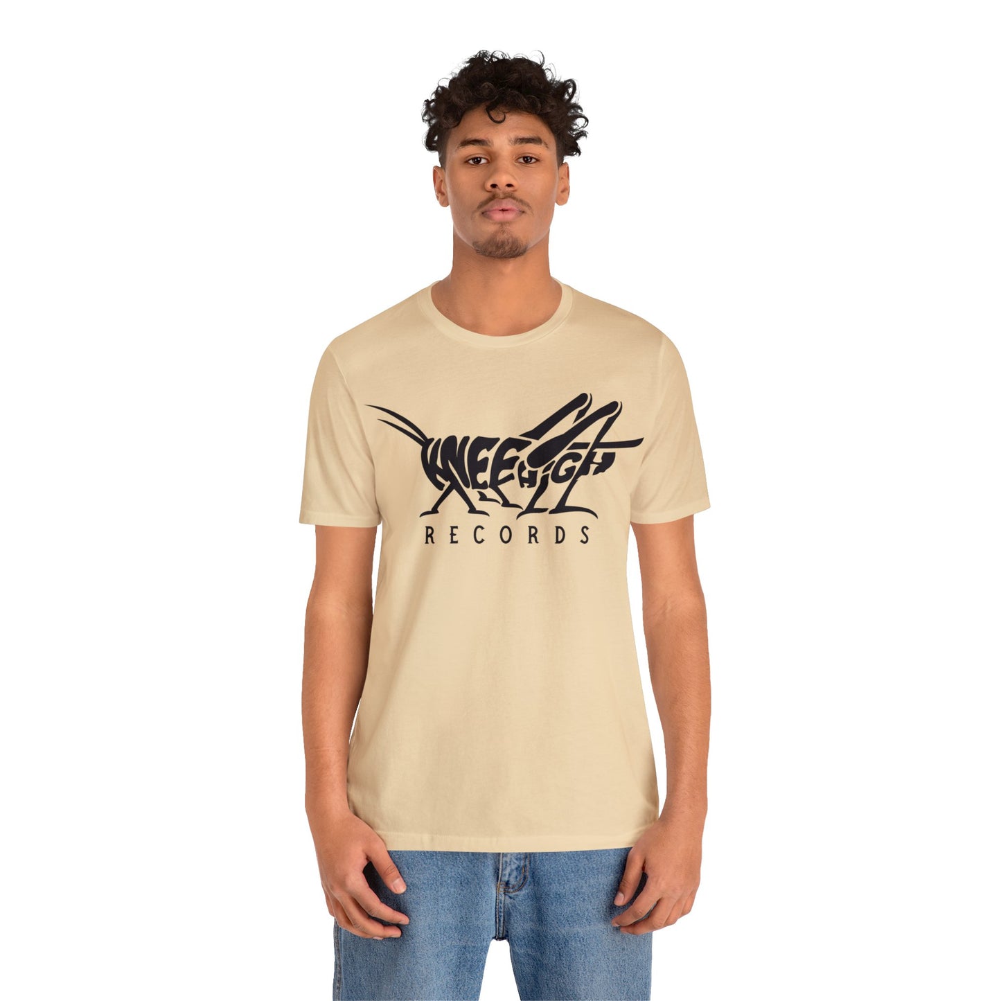 Knee High Records Unisex Jersey Short Sleeve Tee