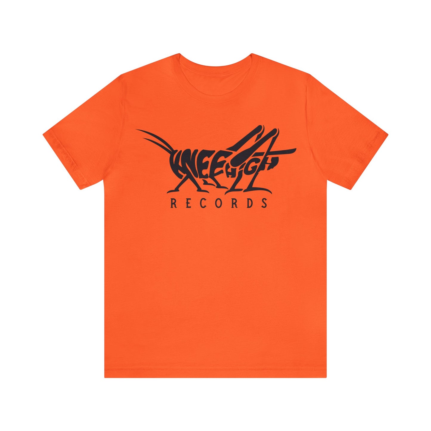 Knee High Records Unisex Jersey Short Sleeve Tee