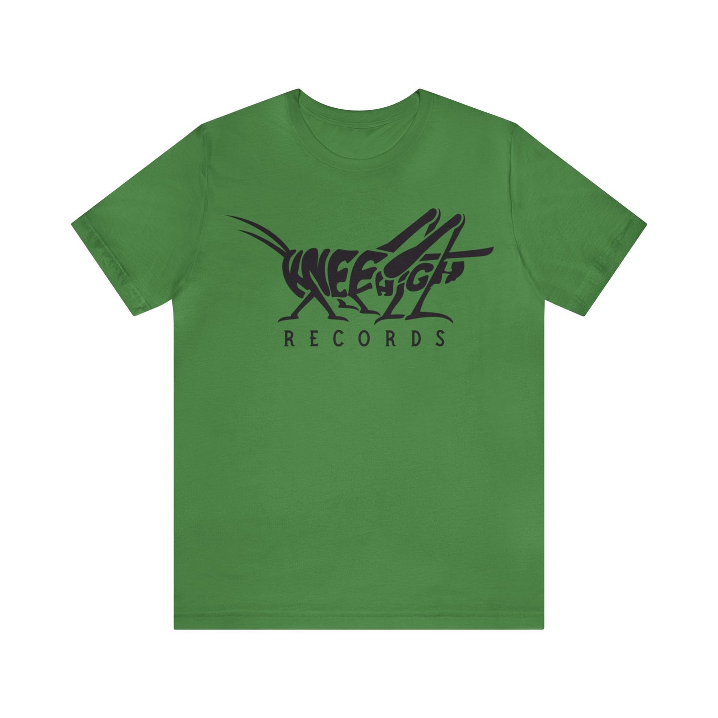 Knee High Records Unisex Jersey Short Sleeve Tee