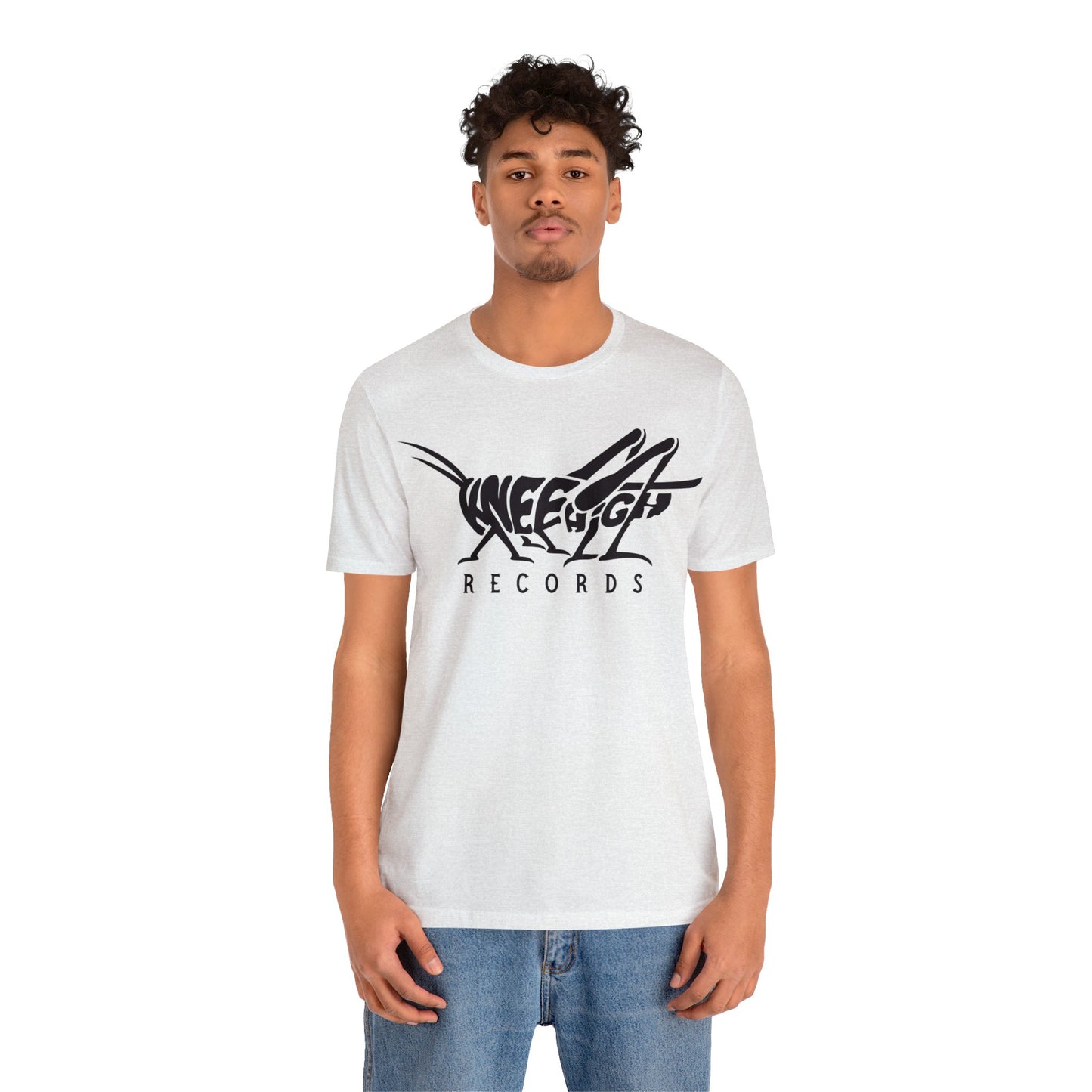 Knee High Records Unisex Jersey Short Sleeve Tee