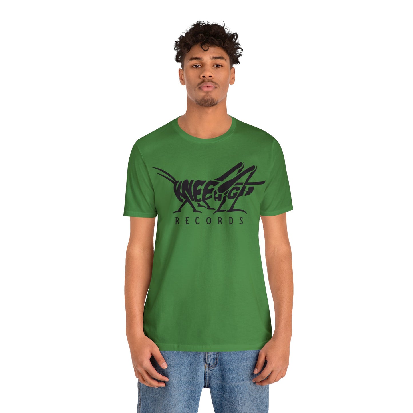Knee High Records Unisex Jersey Short Sleeve Tee