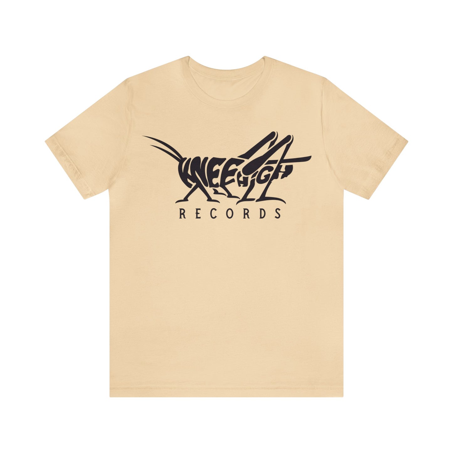 Knee High Records Unisex Jersey Short Sleeve Tee