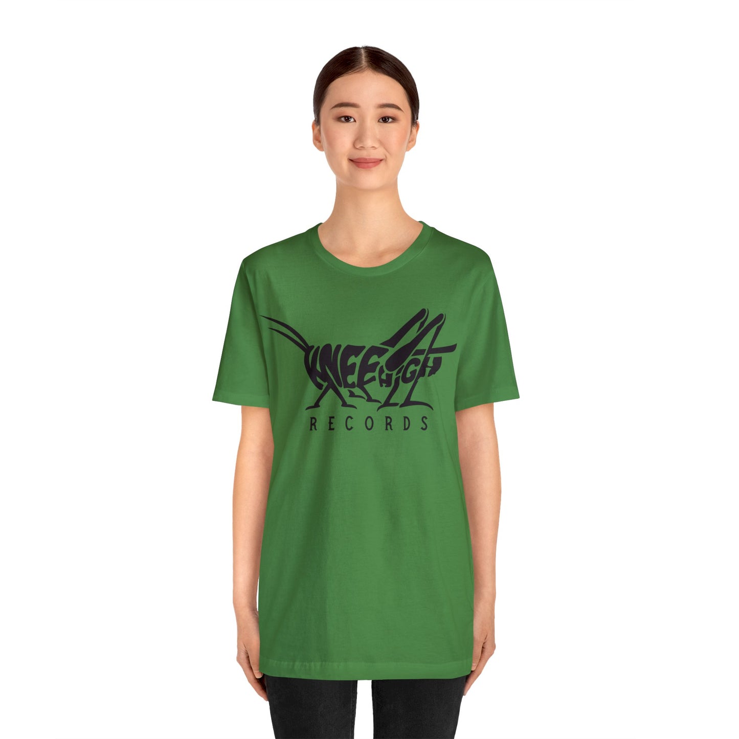 Knee High Records Unisex Jersey Short Sleeve Tee