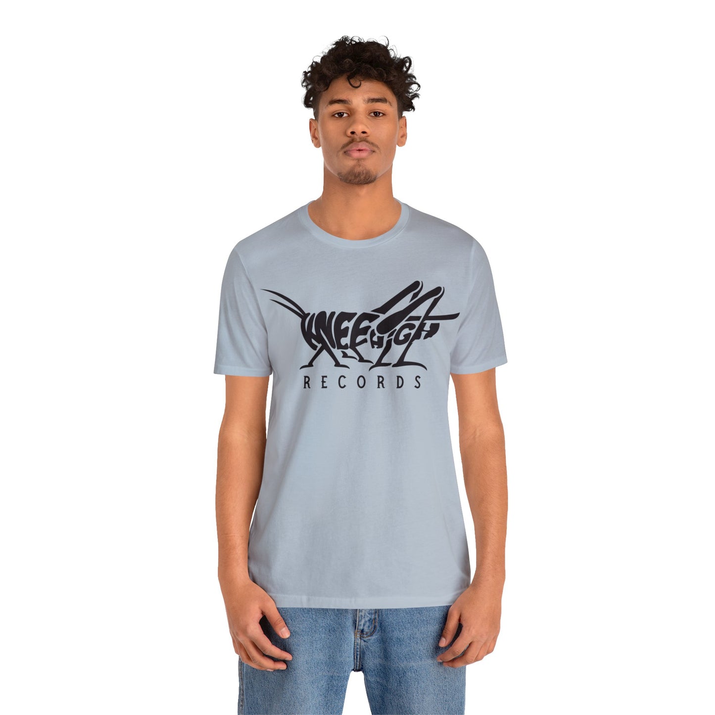 Knee High Records Unisex Jersey Short Sleeve Tee
