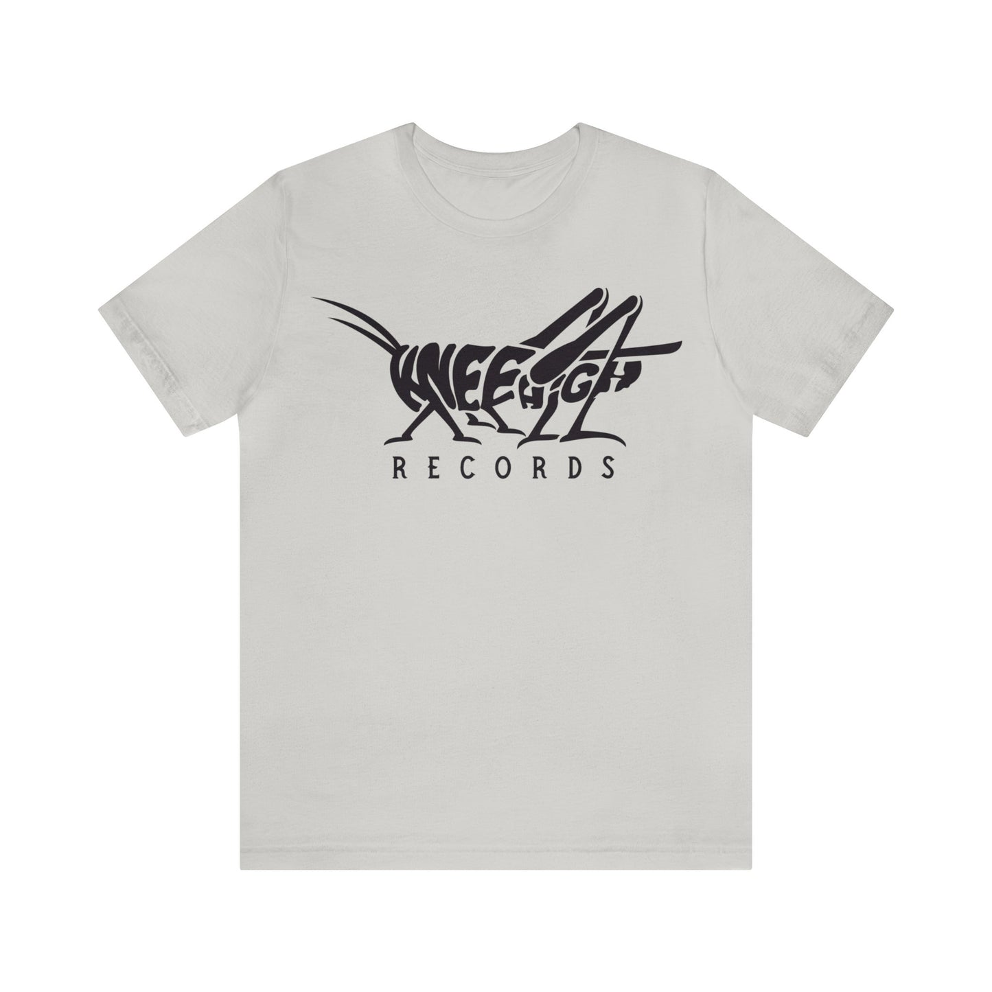 Knee High Records Unisex Jersey Short Sleeve Tee