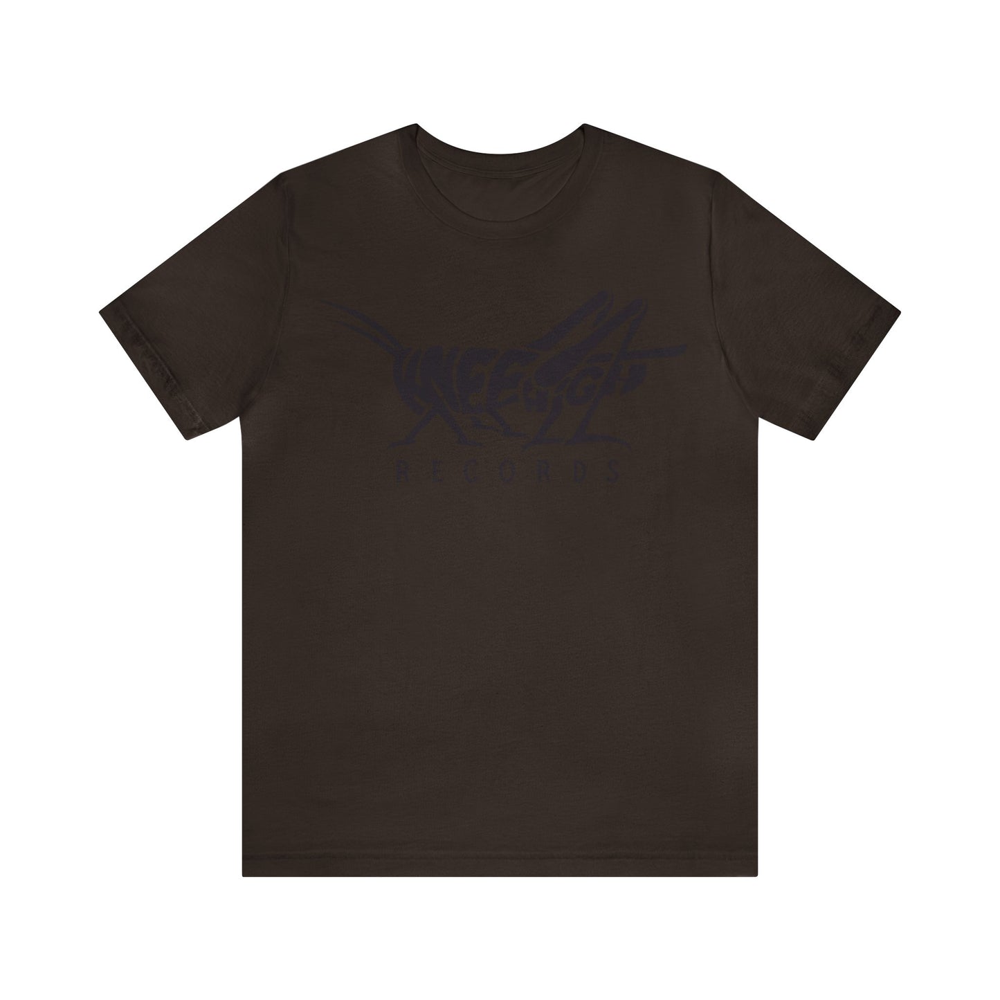 Knee High Records Unisex Jersey Short Sleeve Tee
