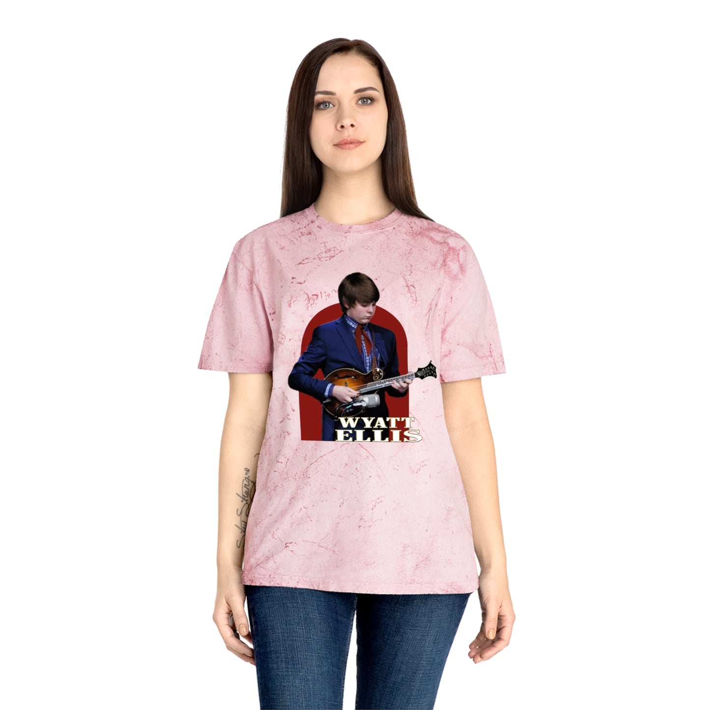 Wyatt Ellis 90s Opry Logo Tie-Dye Tee