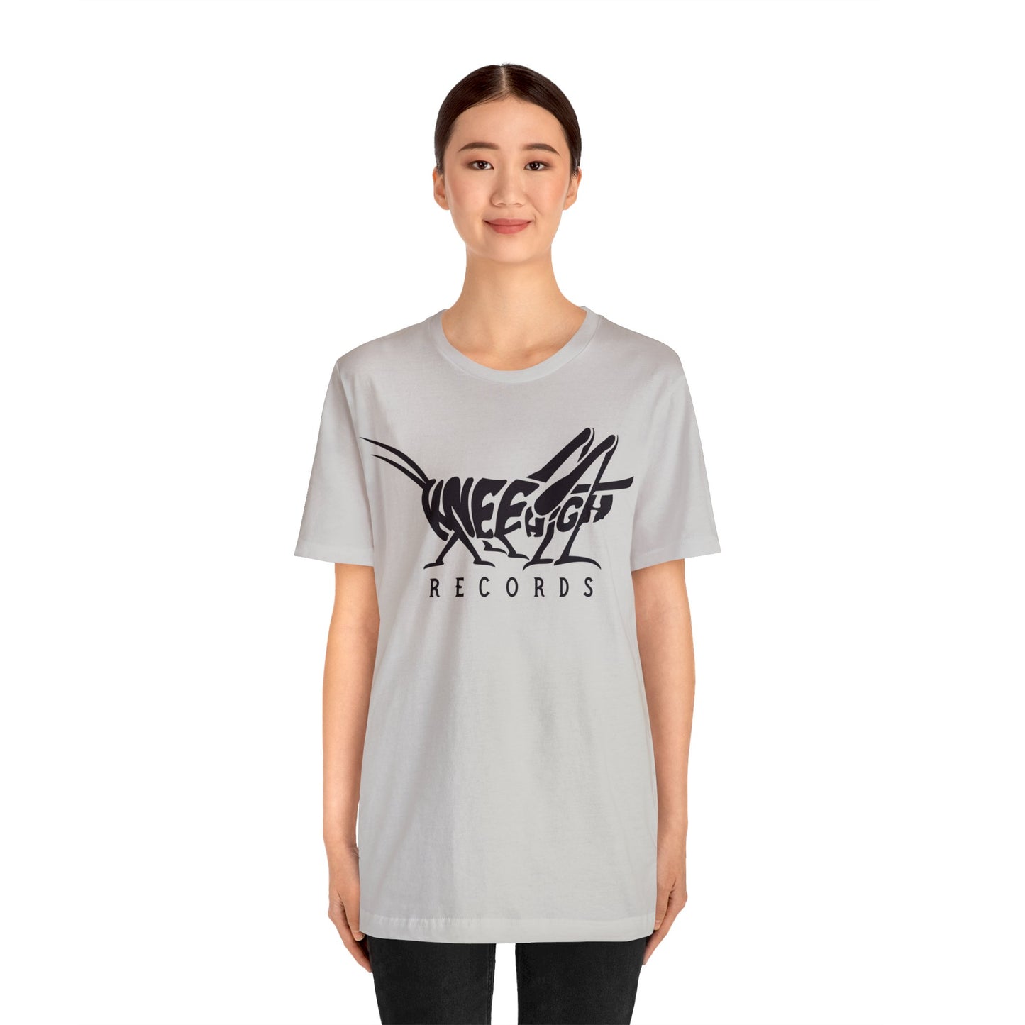 Knee High Records Unisex Jersey Short Sleeve Tee