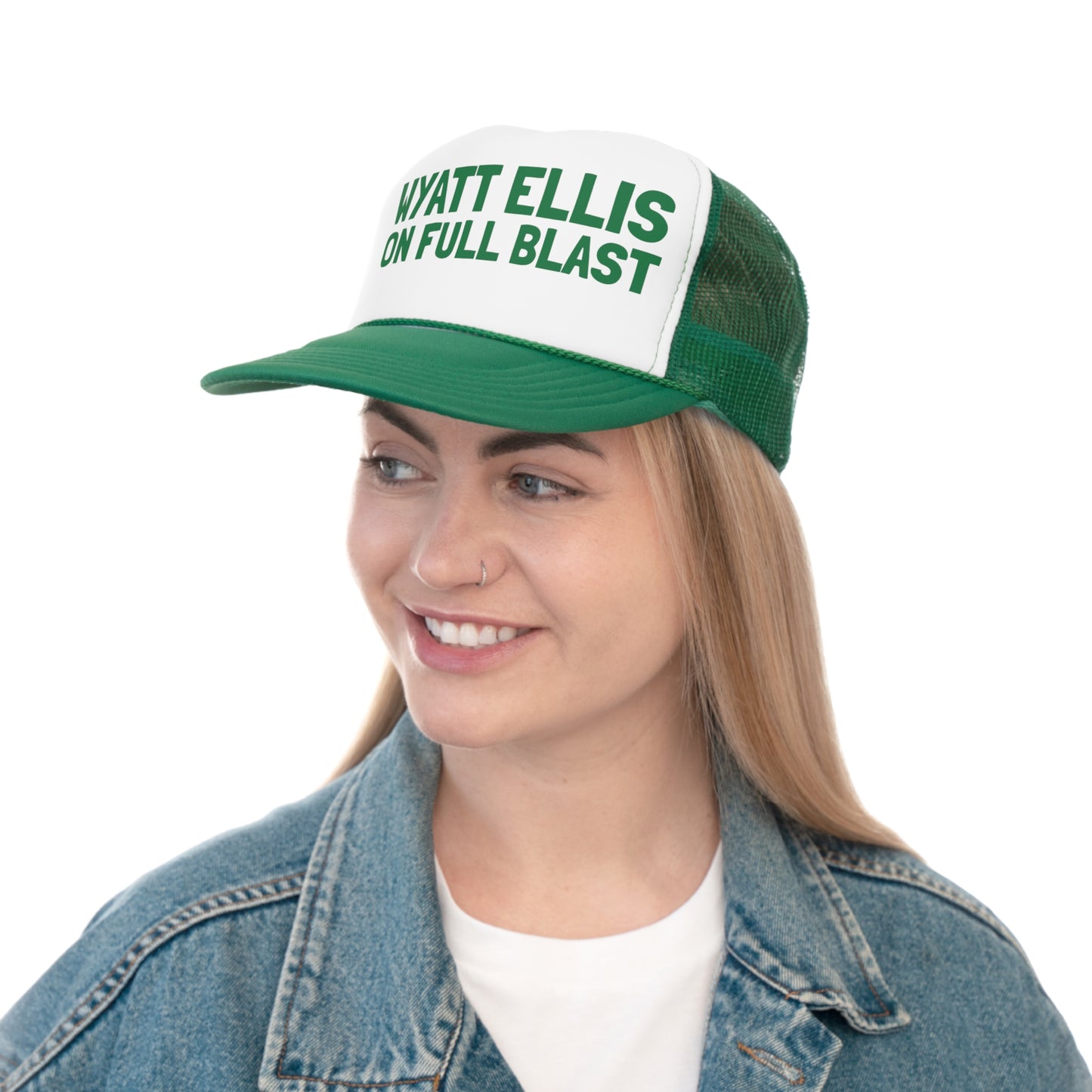 Wyatt Ellis on Full Blast Trucker