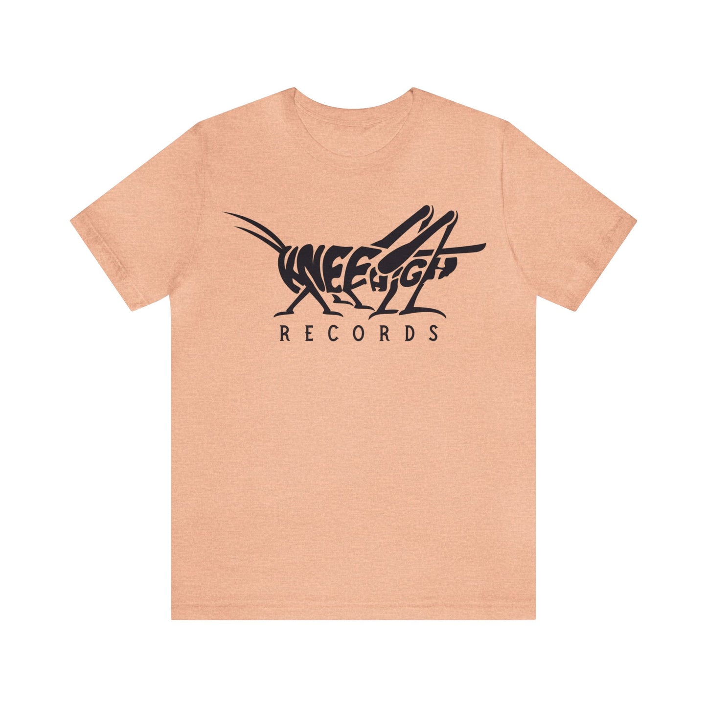 Knee High Records Unisex Jersey Short Sleeve Tee