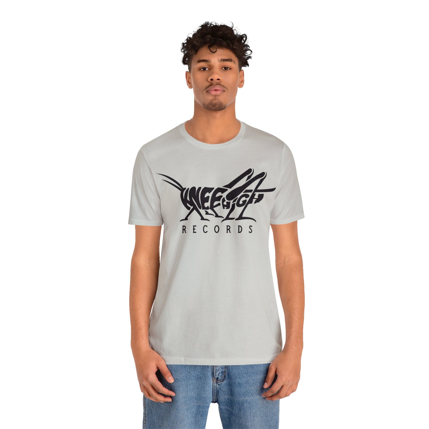 Knee High Records Unisex Jersey Short Sleeve Tee