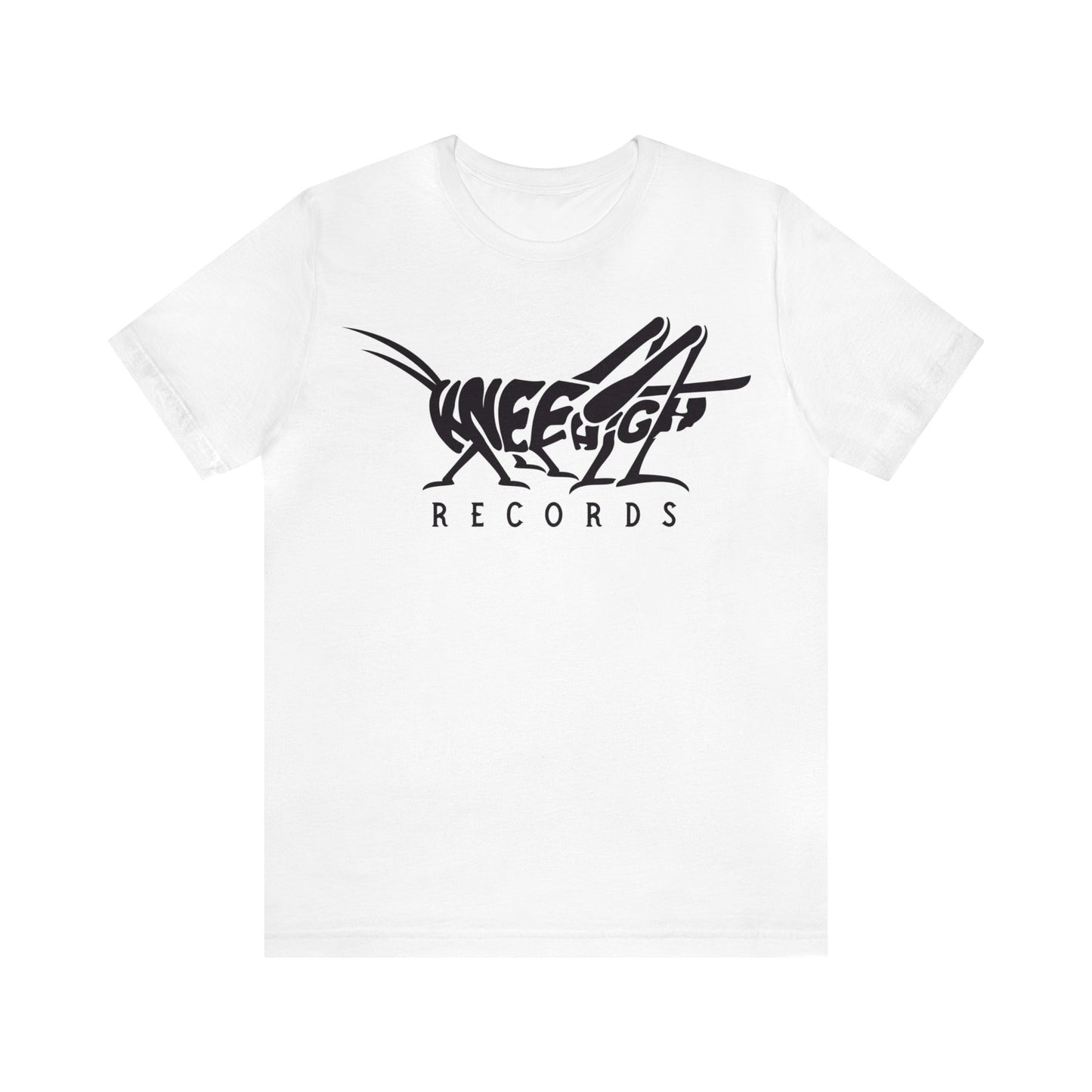 Knee High Records Unisex Jersey Short Sleeve Tee