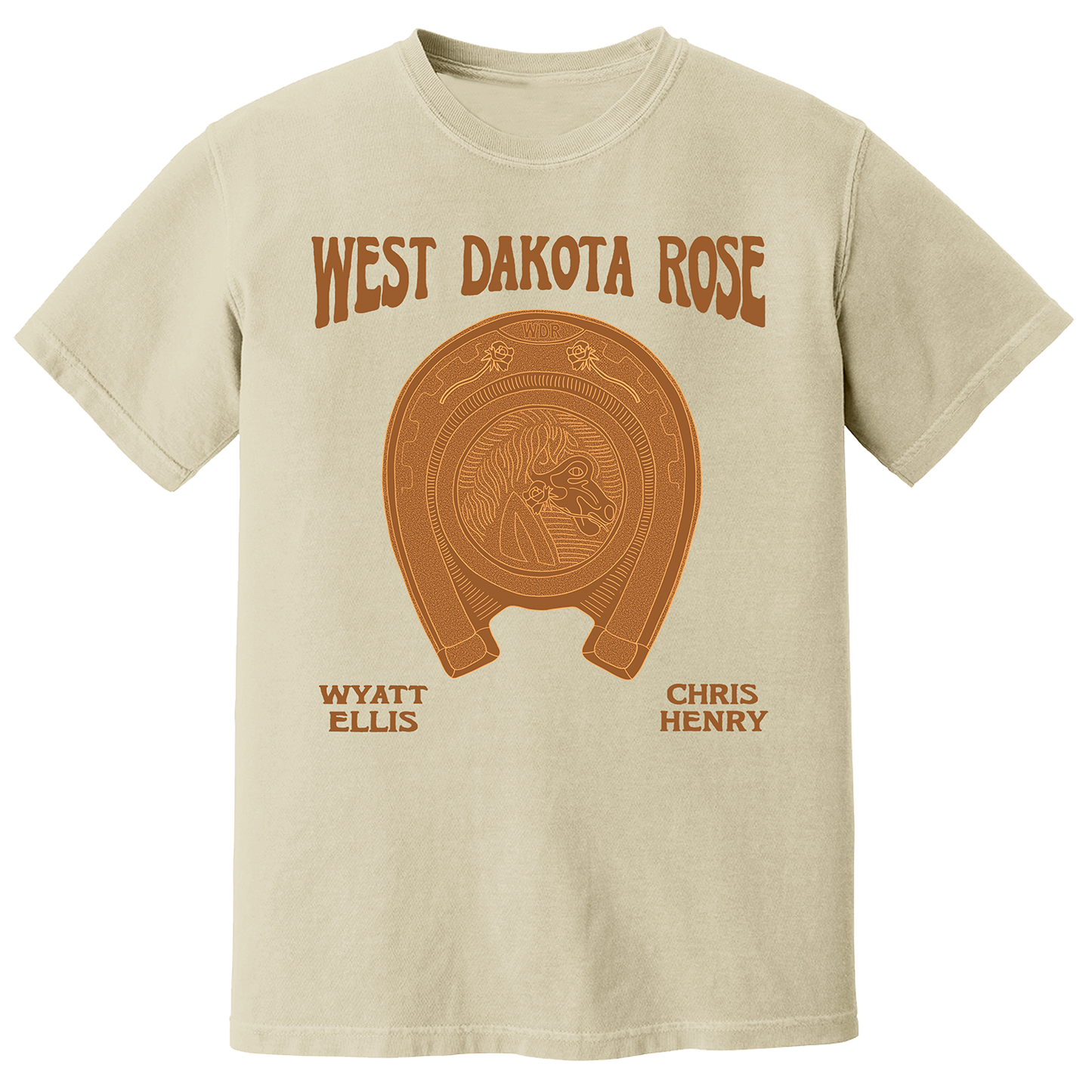 West Dakota Rose Compass Tee (DNLA)
