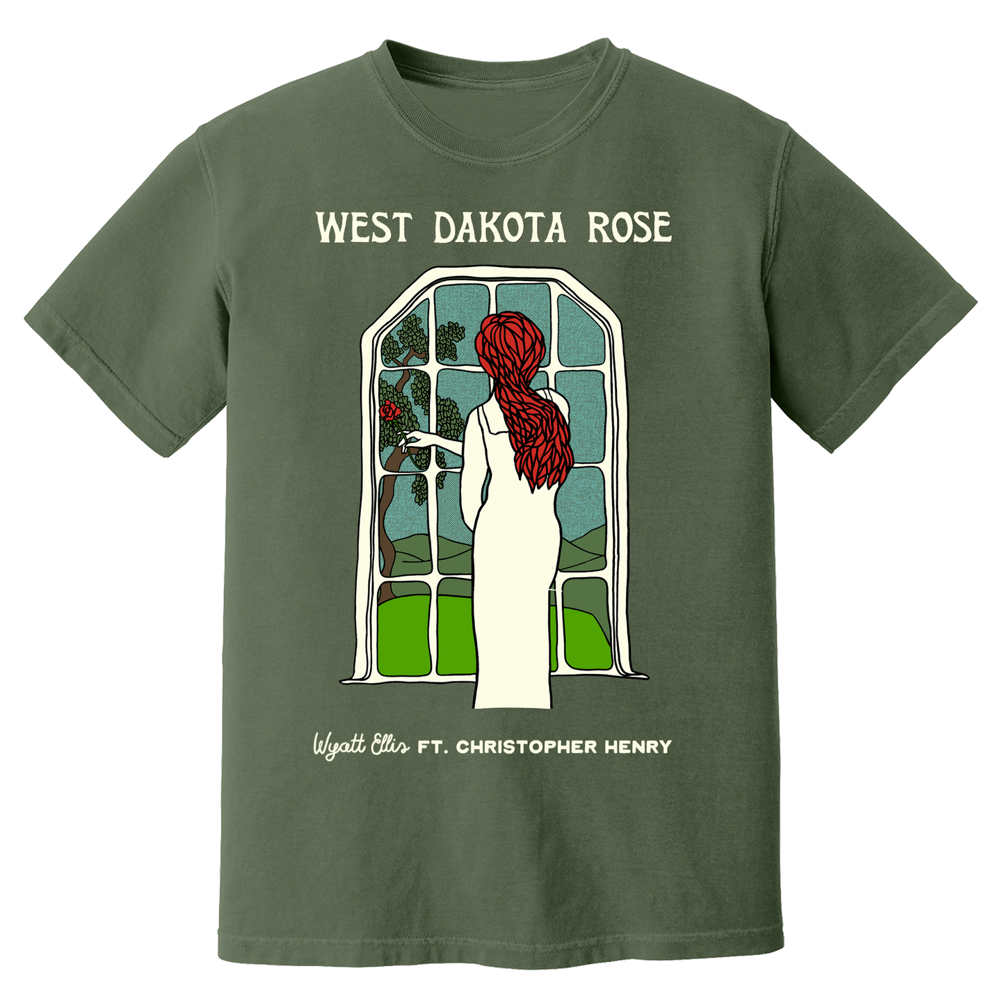 West Dakota Rose Window Tee (DNLA)