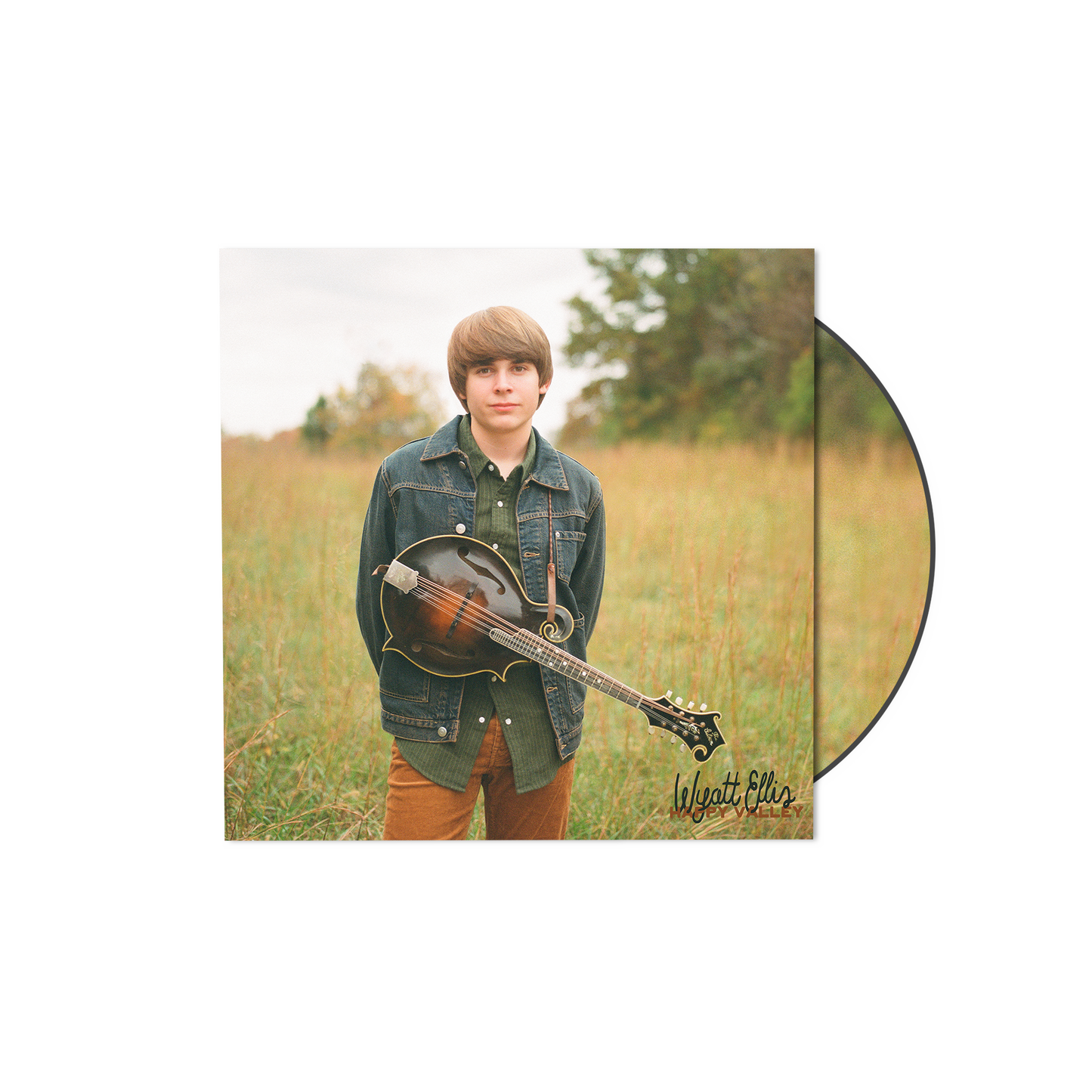 Happy Valley CD (signed)