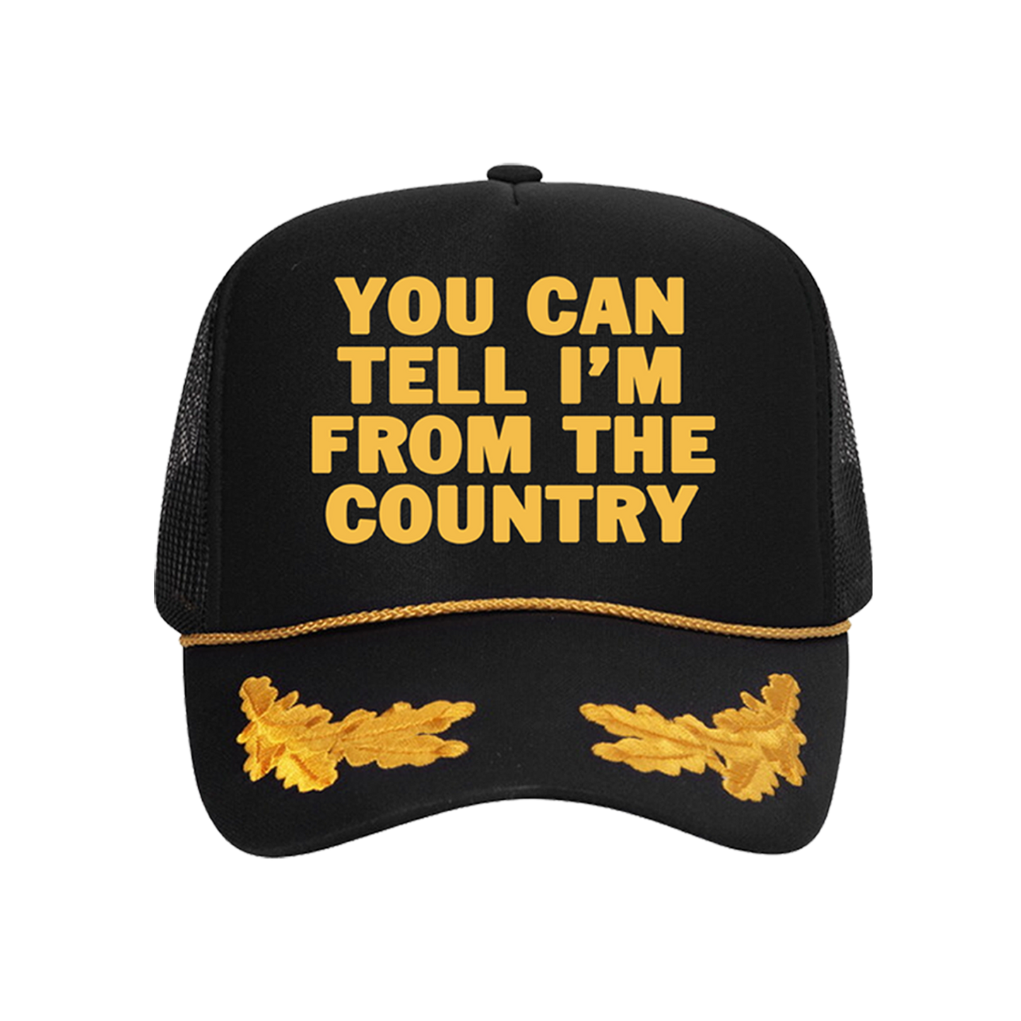 I'm From The Country Trucker Hat (DNLA)