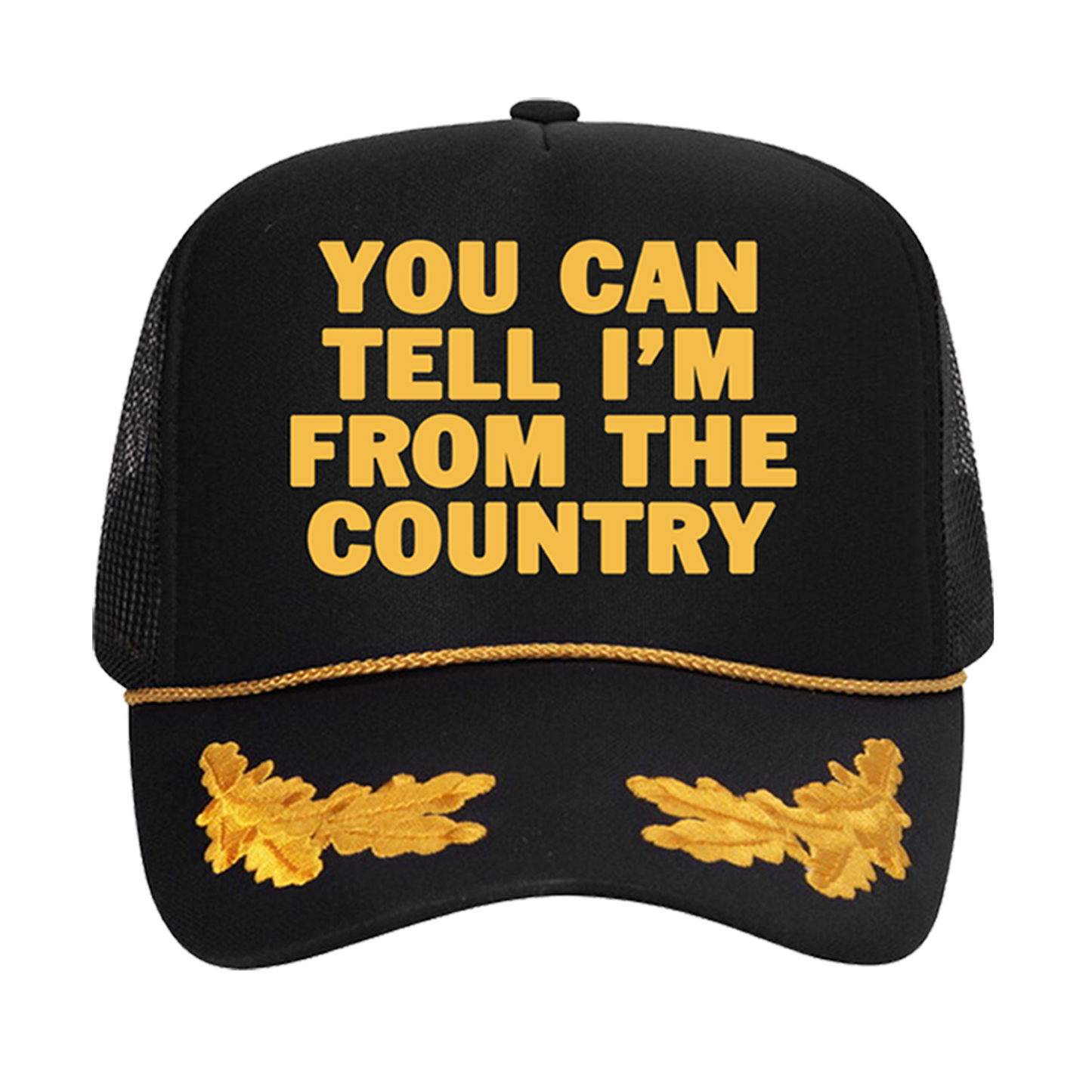 From The Country Trucker Hat (DNLA)