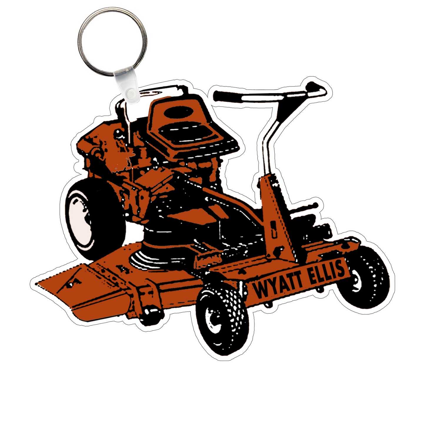 Wyatt Ellis Mower Keychain (DNLA)