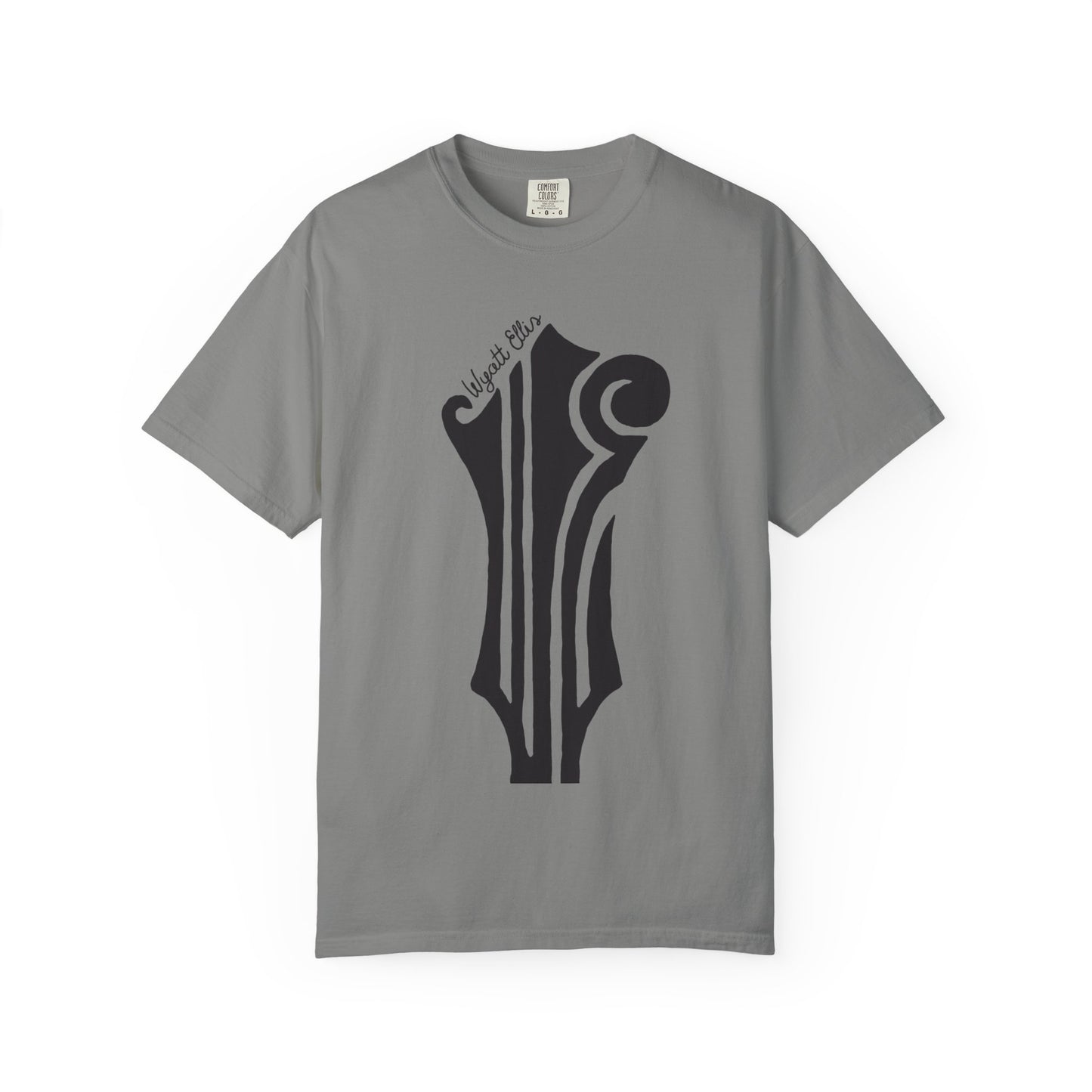 WE Headstock Logo Tee