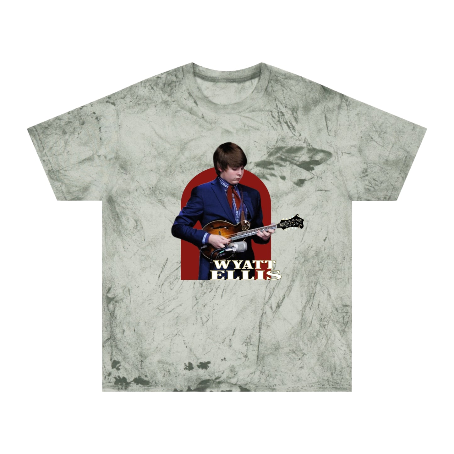 Wyatt Ellis 90s Opry Logo Tie-Dye Tee