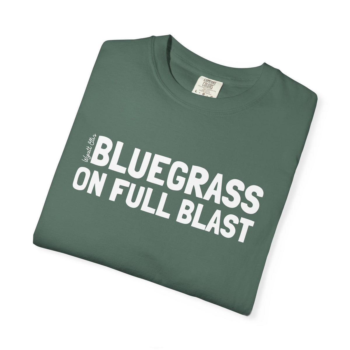 Bluegrass on Full Blast Tee