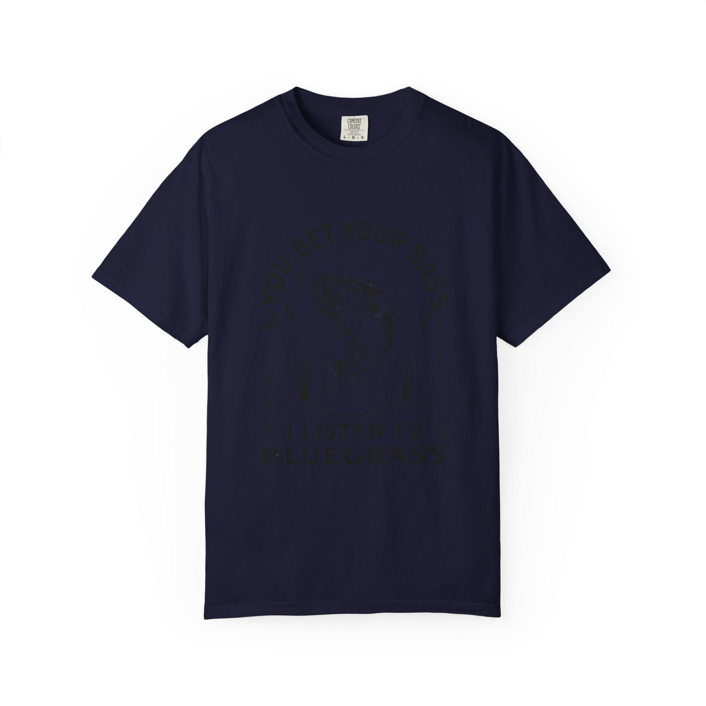 Copy of Wyatt Ellis Bluegrass Bass Tee