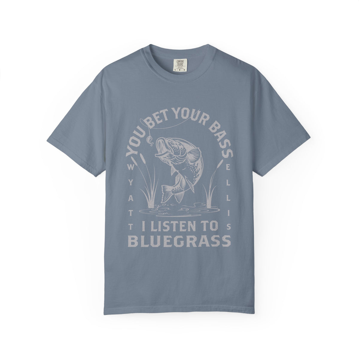 Wyatt Ellis Bluegrass Bass Tee