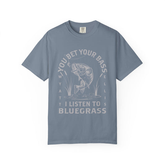 Wyatt Ellis Bluegrass Bass Tee