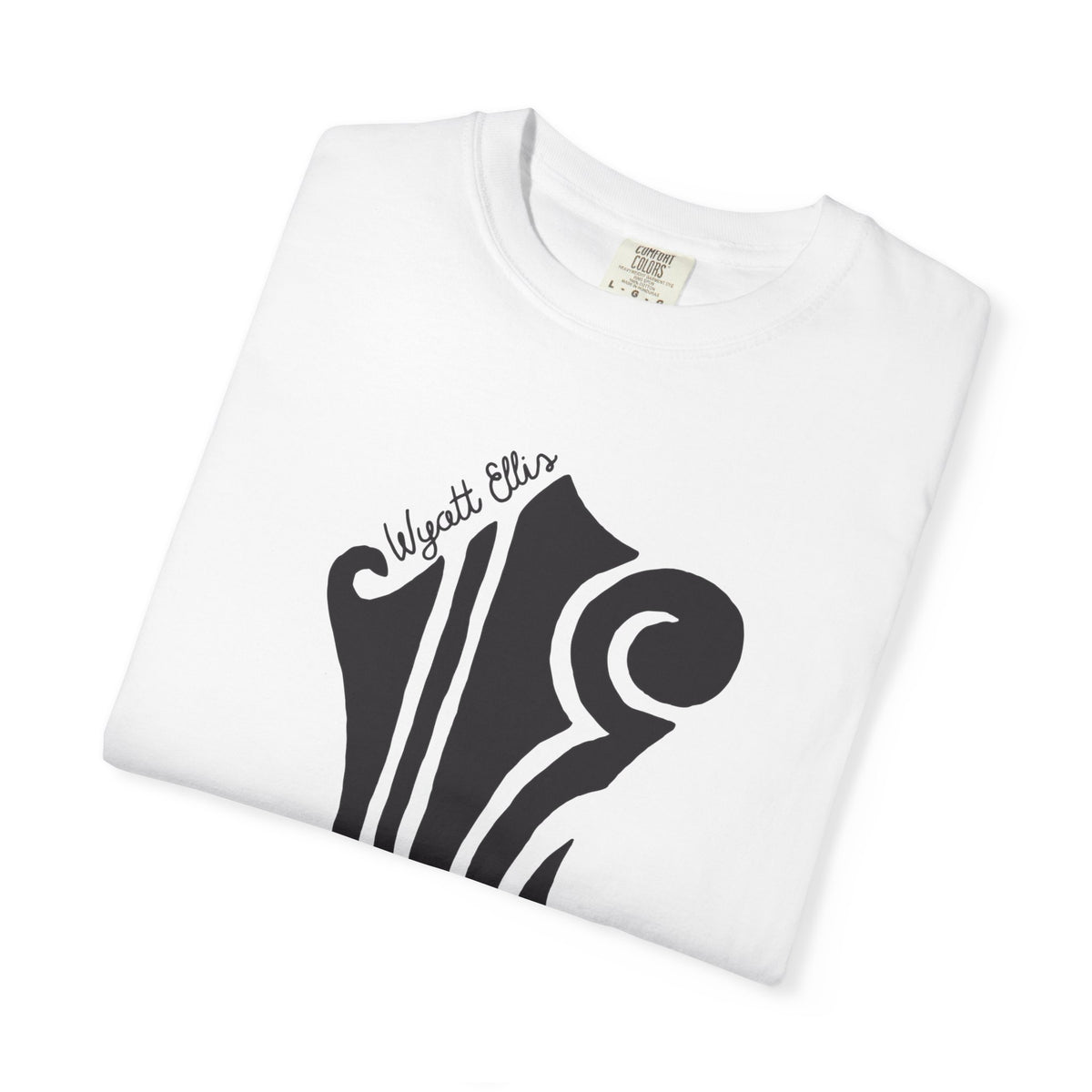 WE Headstock Logo Tee