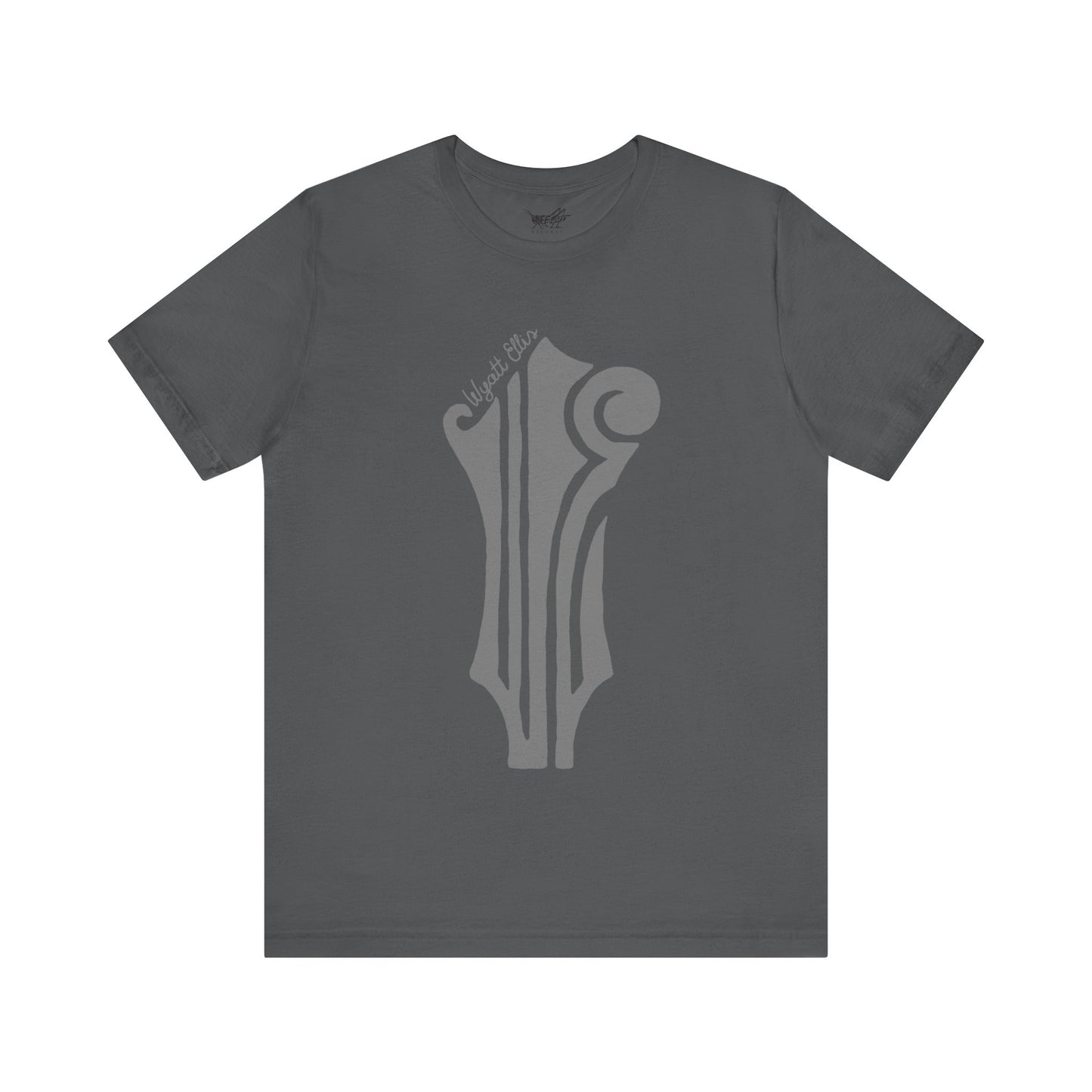 WE Headstock Logo Unisex Jersey Short Sleeve Tee