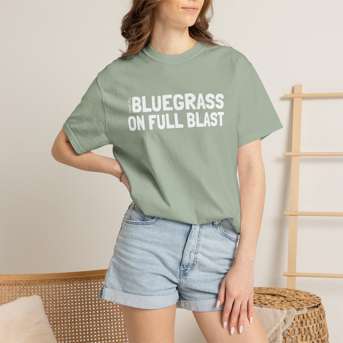 Bluegrass on Full Blast Tee