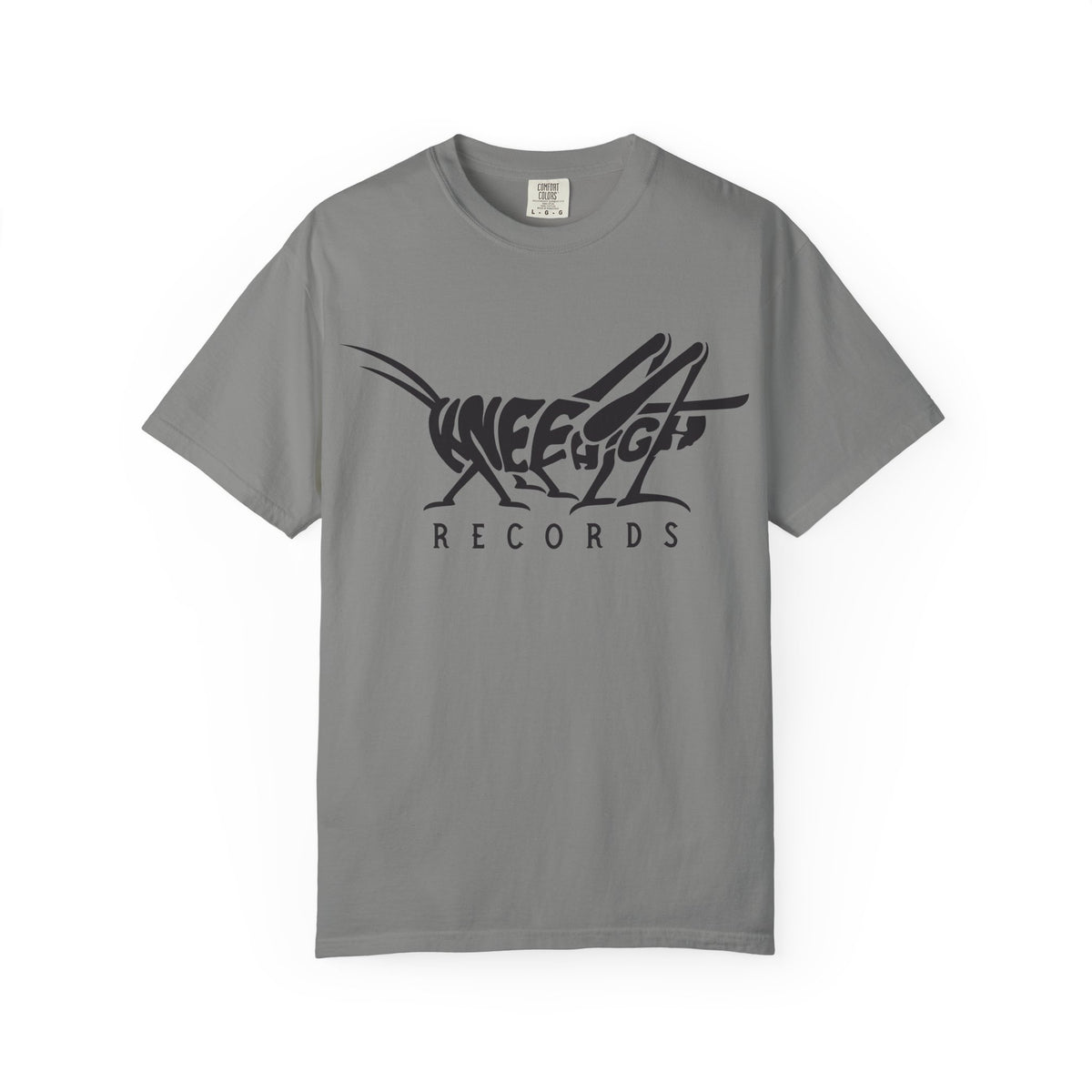 Knee High Records Unisex Jersey Short Sleeve Tee
