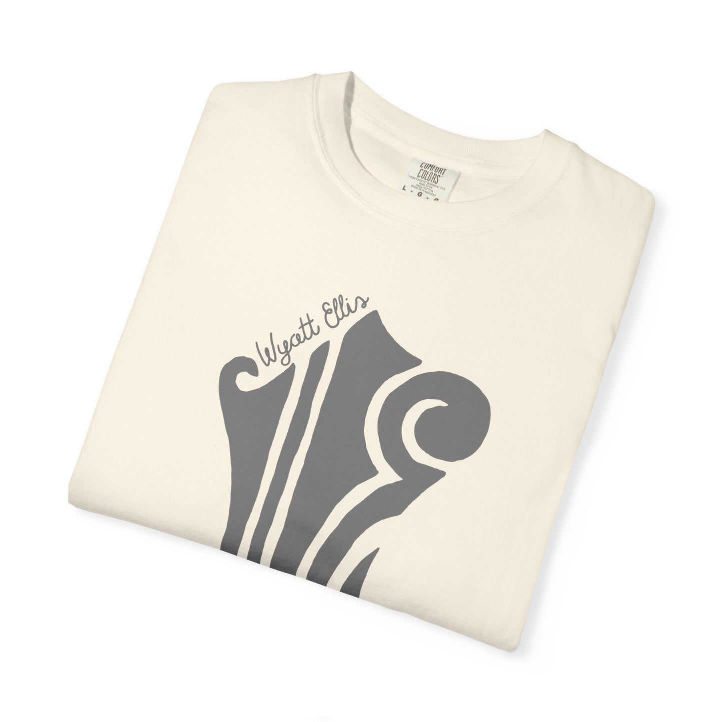 Mandolin Headstock "WE" Logo Tee