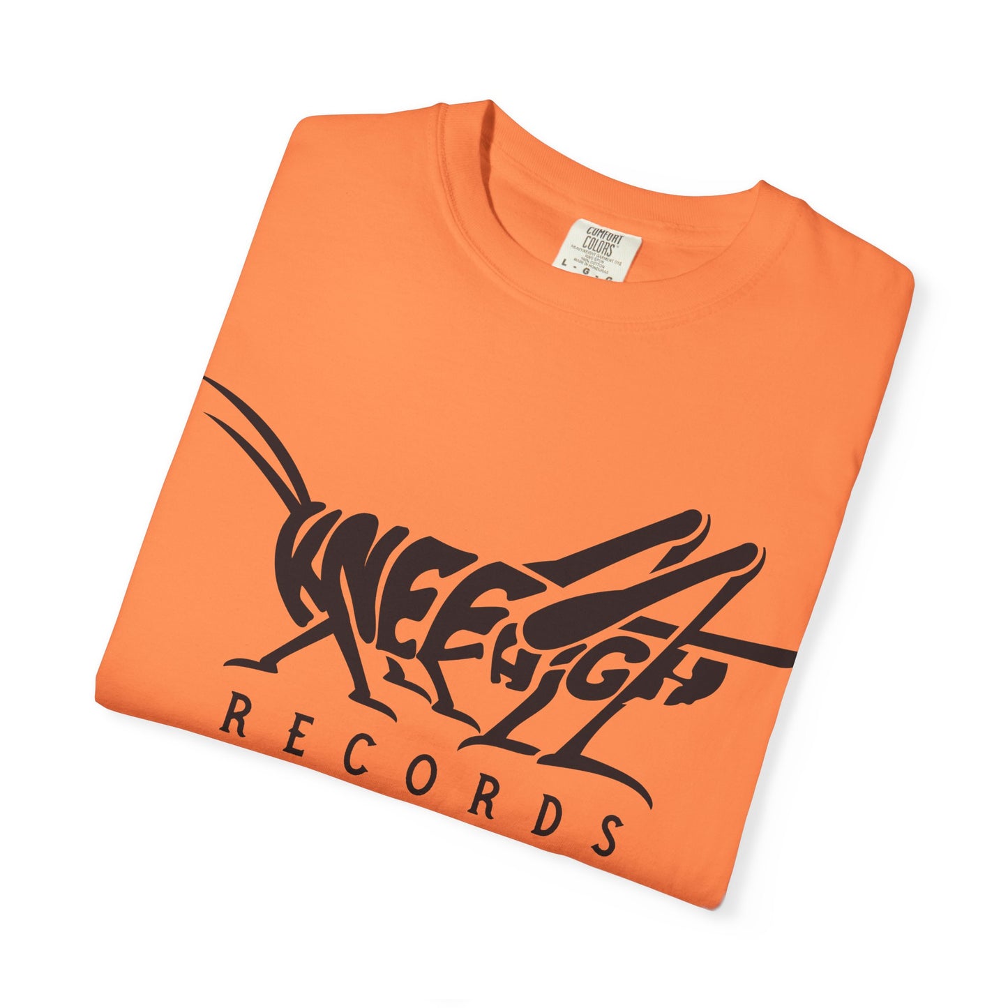 Knee High Records Unisex Jersey Short Sleeve Tee