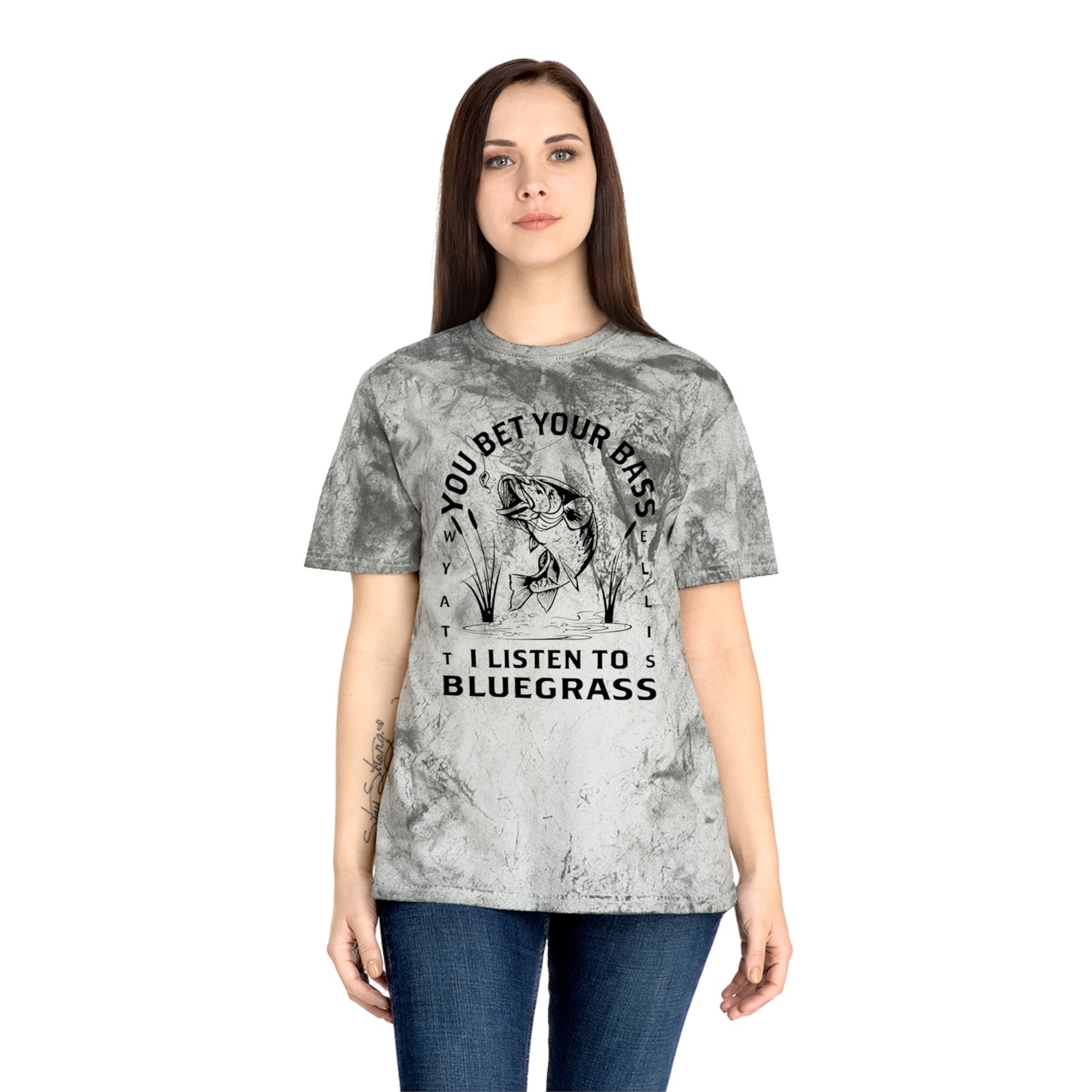 Copy of Wyatt Ellis Bluegrass Bass Tee