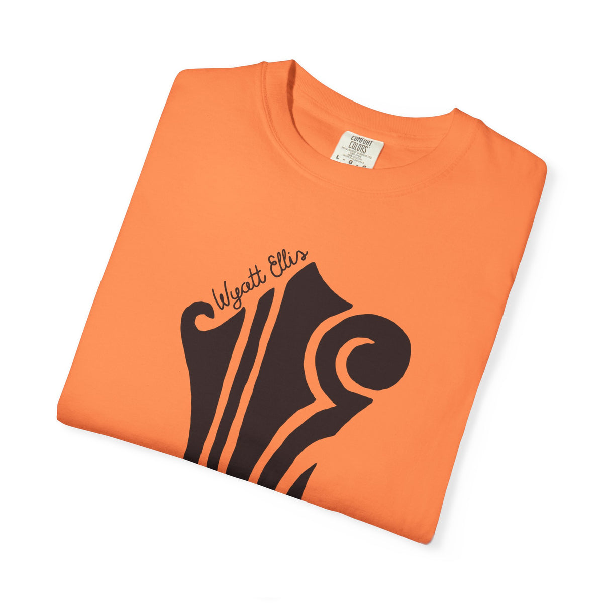 WE Headstock Logo Tee