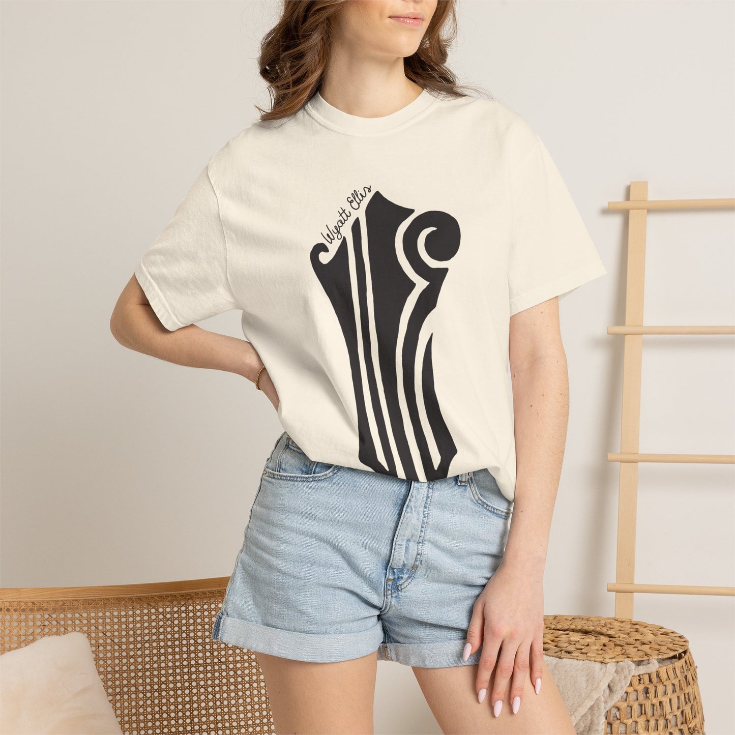 WE Headstock Logo Tee