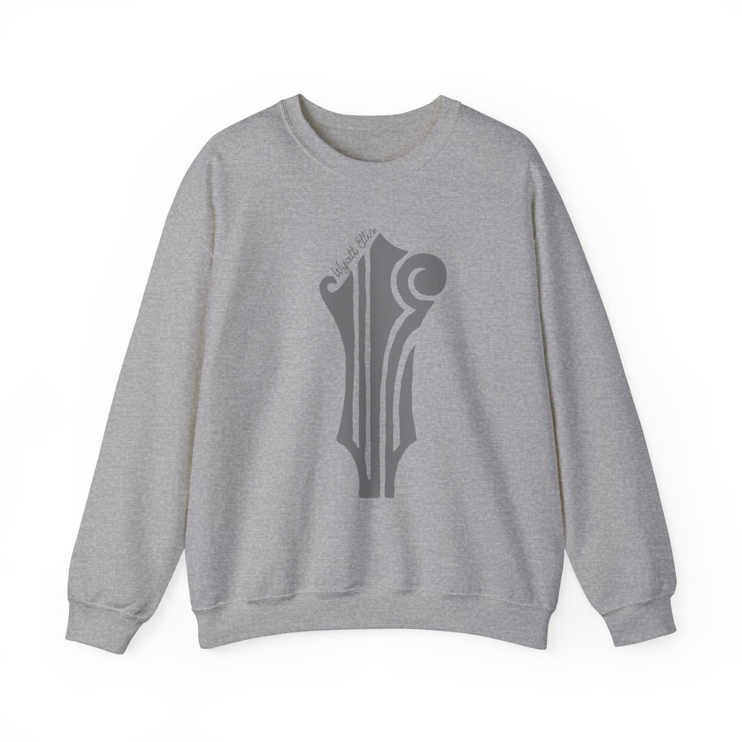 WE Headstock Logo Crewneck Sweatshirt