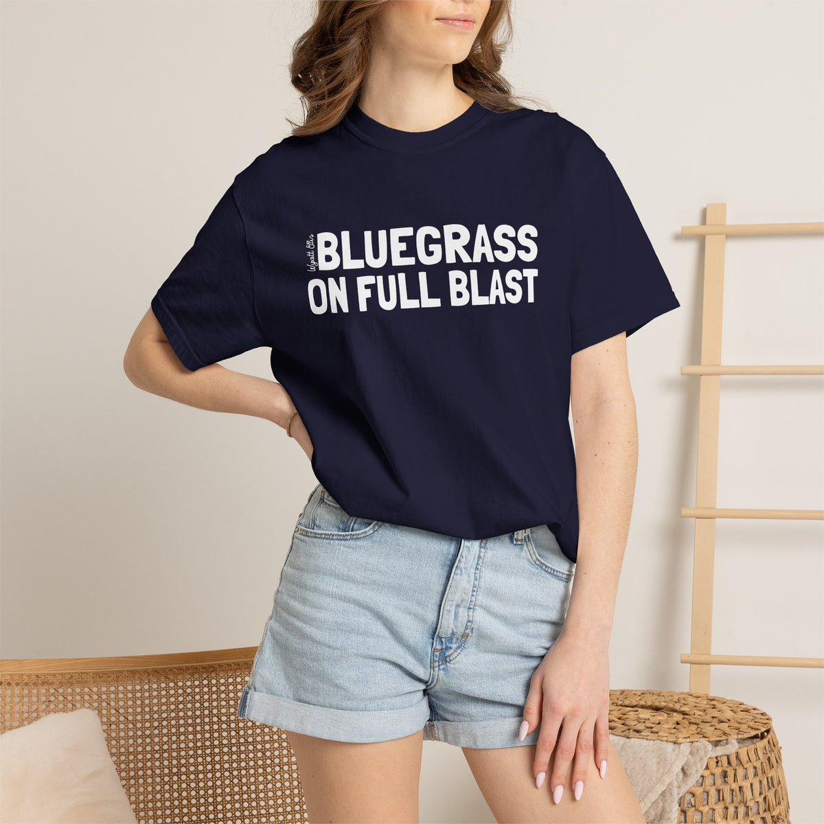 Bluegrass on Full Blast Tee