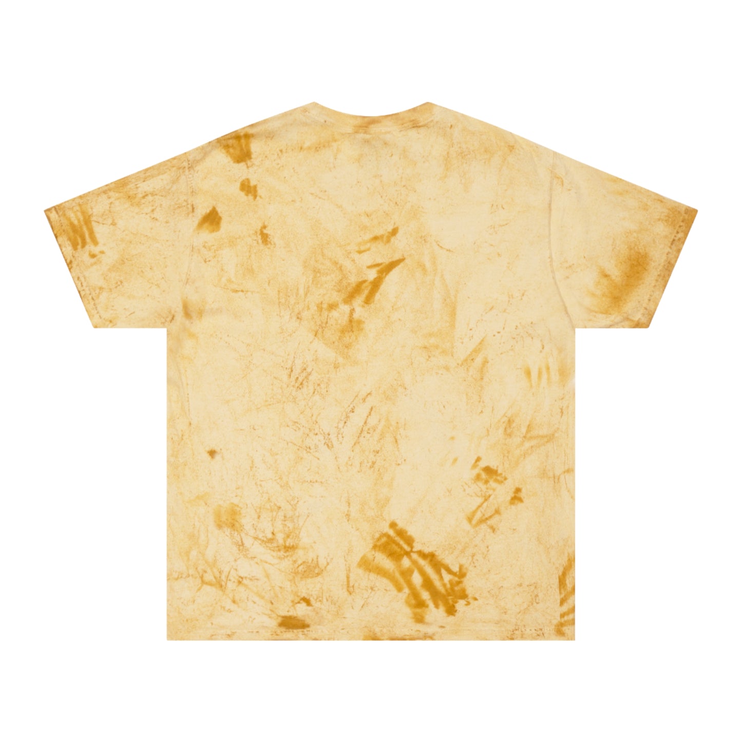 WE Brown Logo Tie-Dye Tee